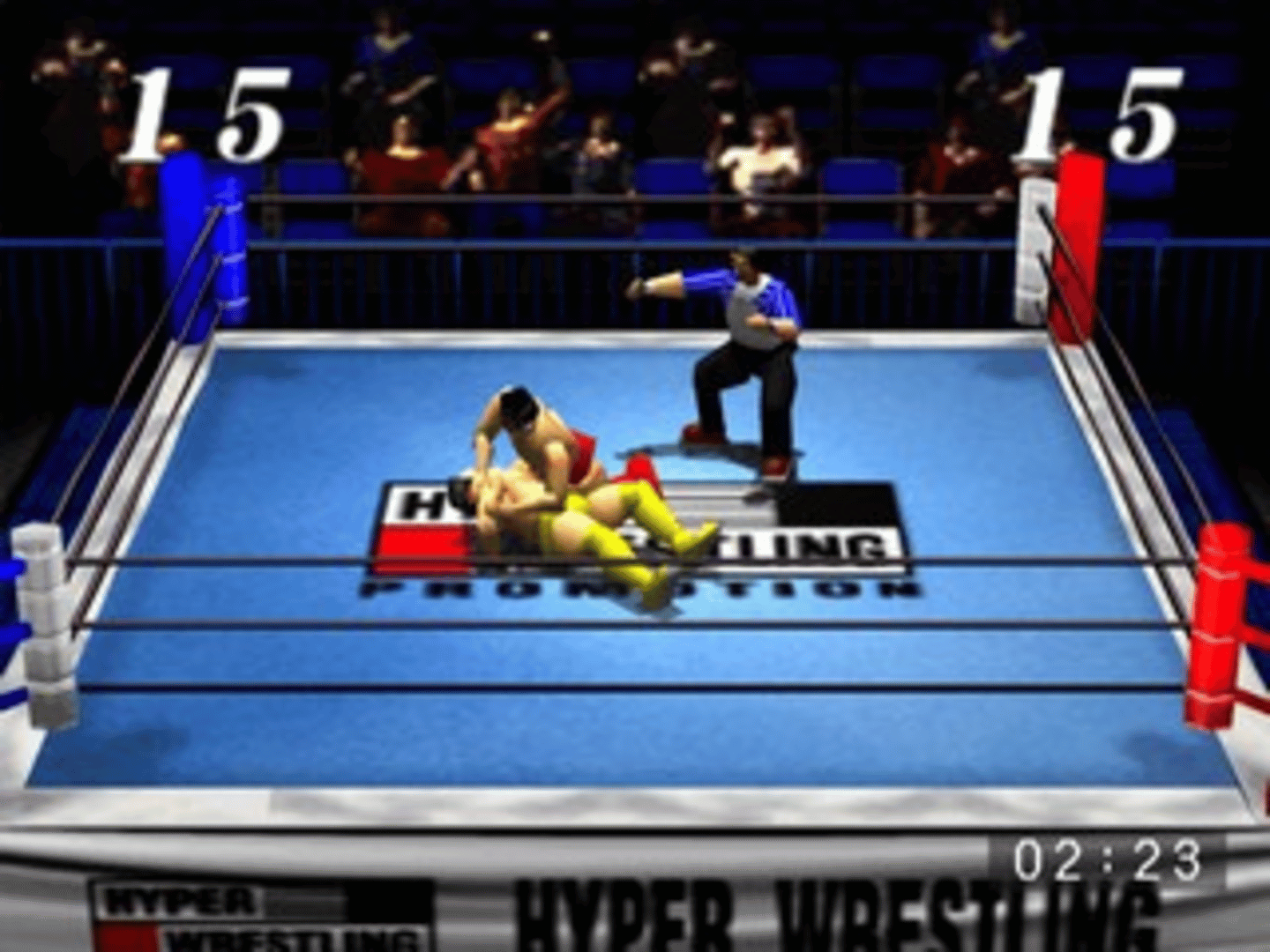 Pro Wrestling Sengokuden 2 screenshot