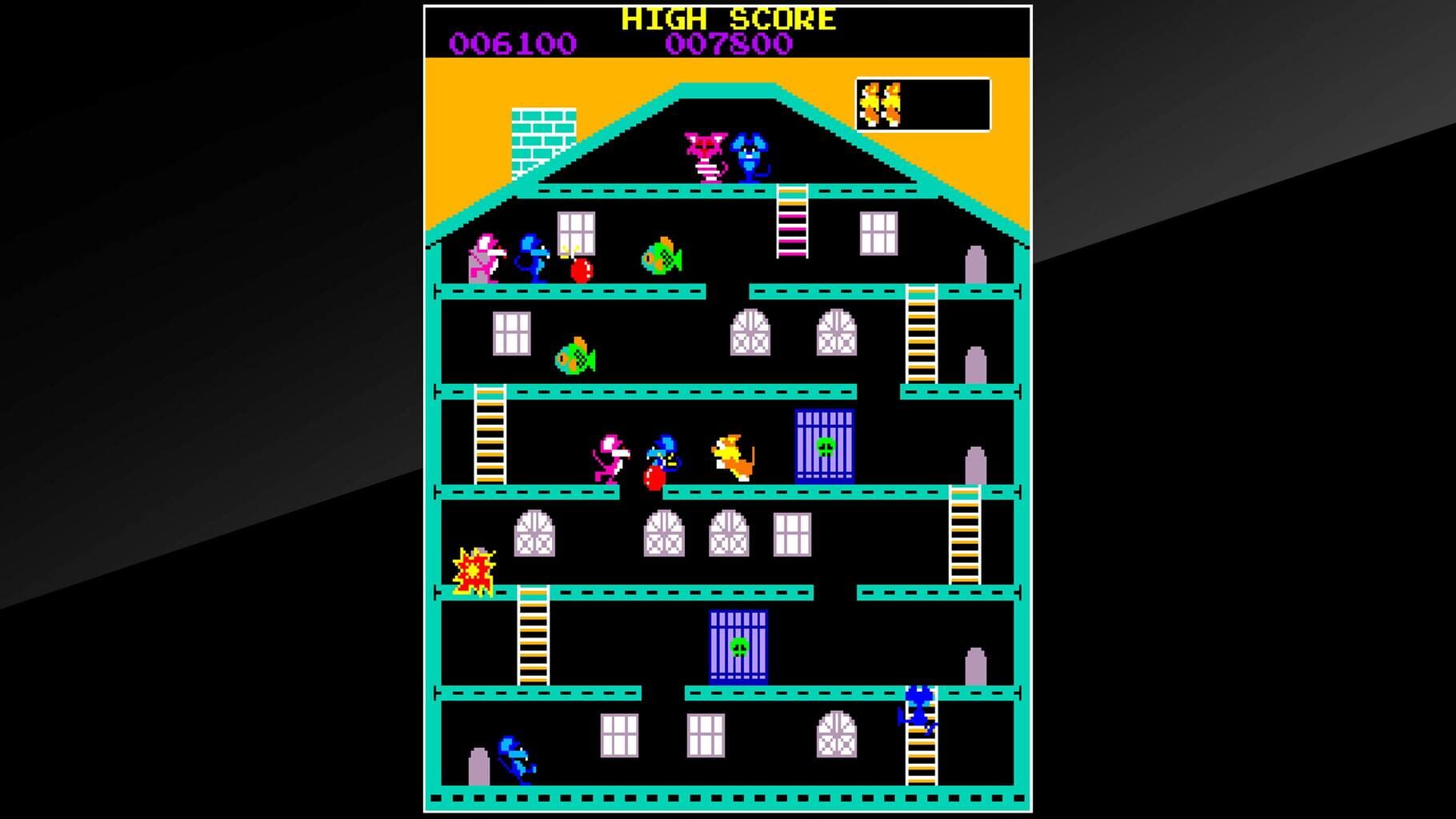 Arcade Archives: Mouser screenshot