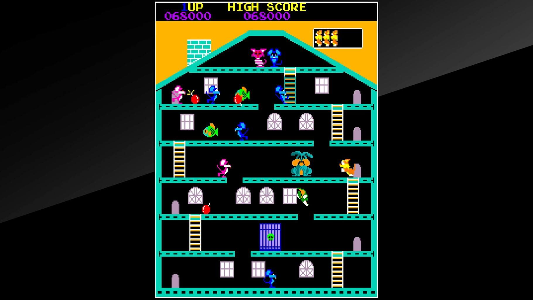 Arcade Archives: Mouser screenshot