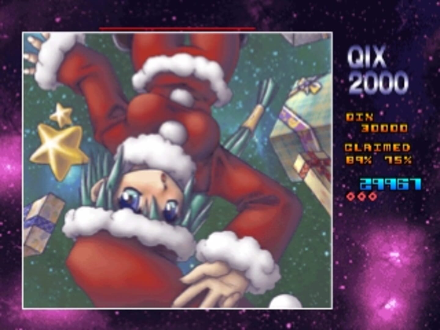 SuperLite 1500 Series: Qix 2000