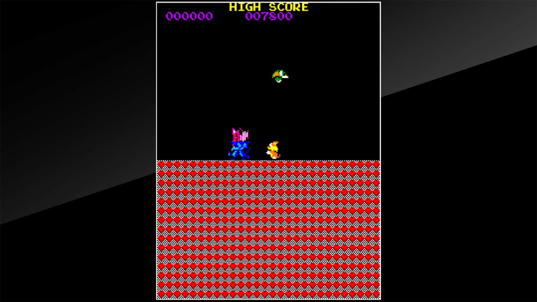 Captura de pantalla - Arcade Archives: Mouser