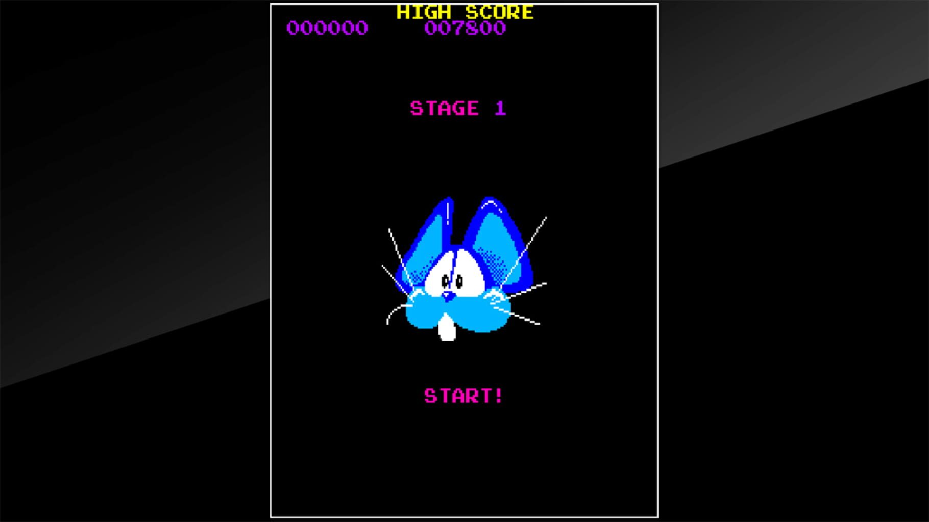 Captura de pantalla - Arcade Archives: Mouser