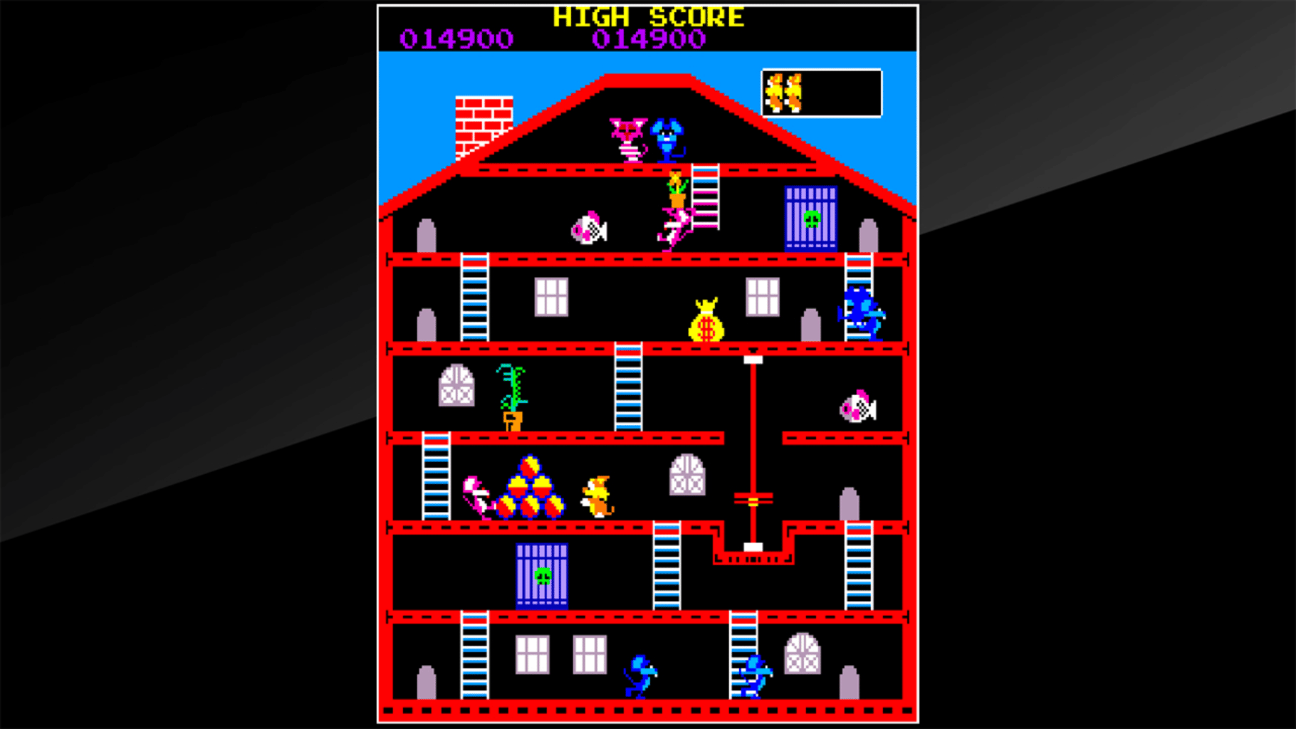 Arcade Archives: Mouser screenshot