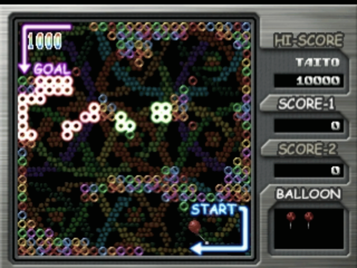 SuperLite 1500: Crazy Balloon 2000 screenshot