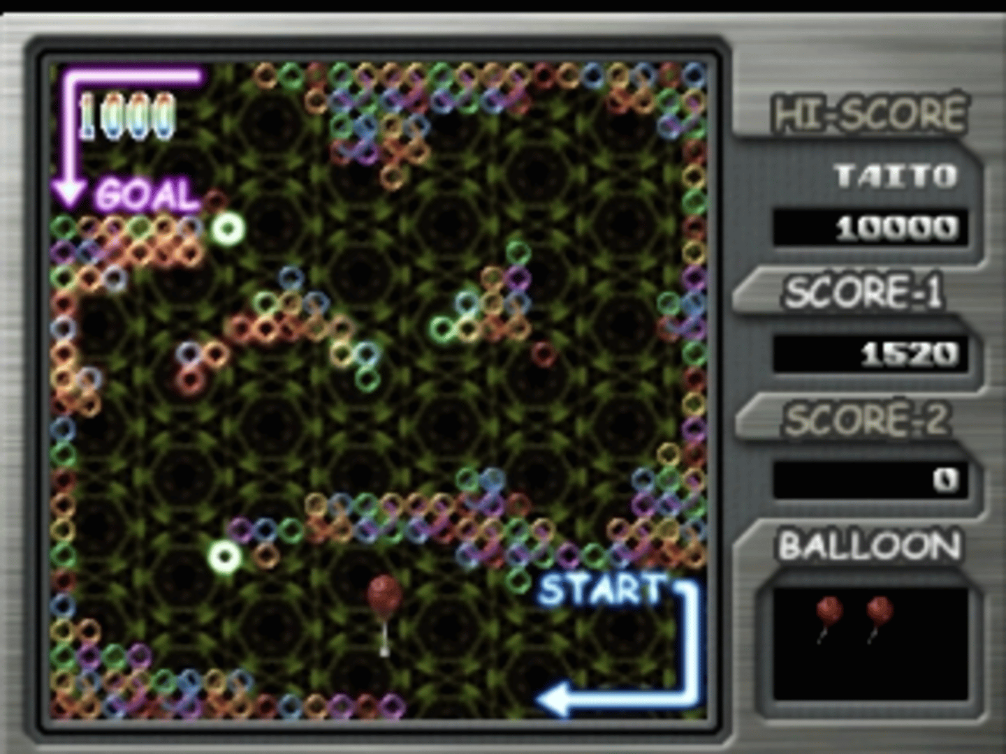 SuperLite 1500: Crazy Balloon 2000 screenshot