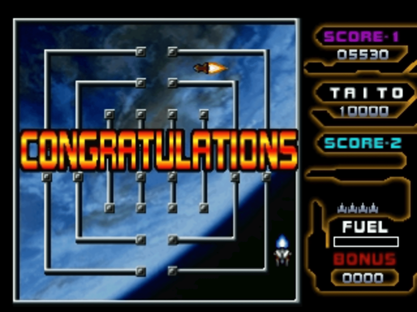 SuperLite 1500 Series: Space Chaser 2000 screenshot