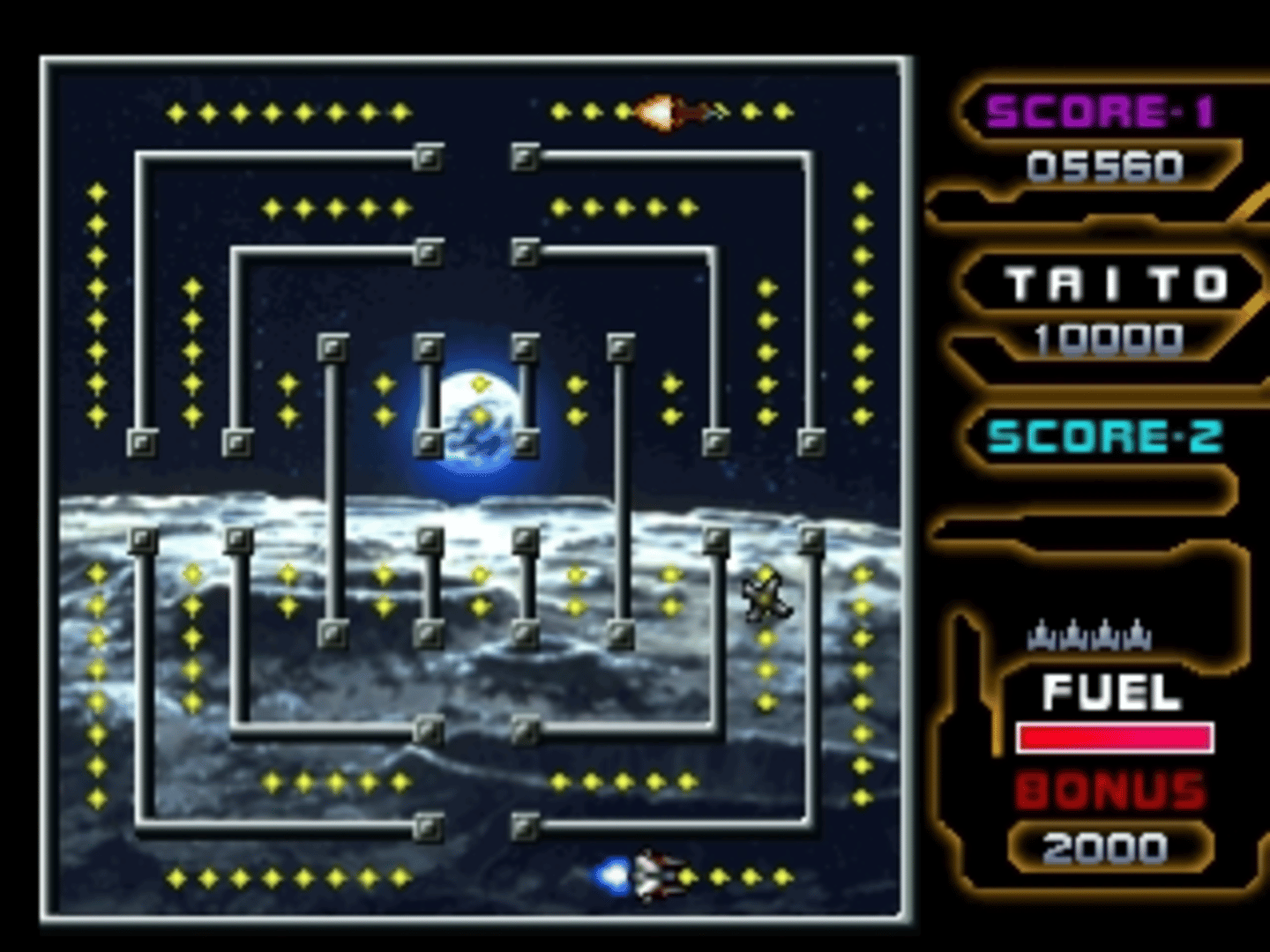 SuperLite 1500 Series: Space Chaser 2000 screenshot