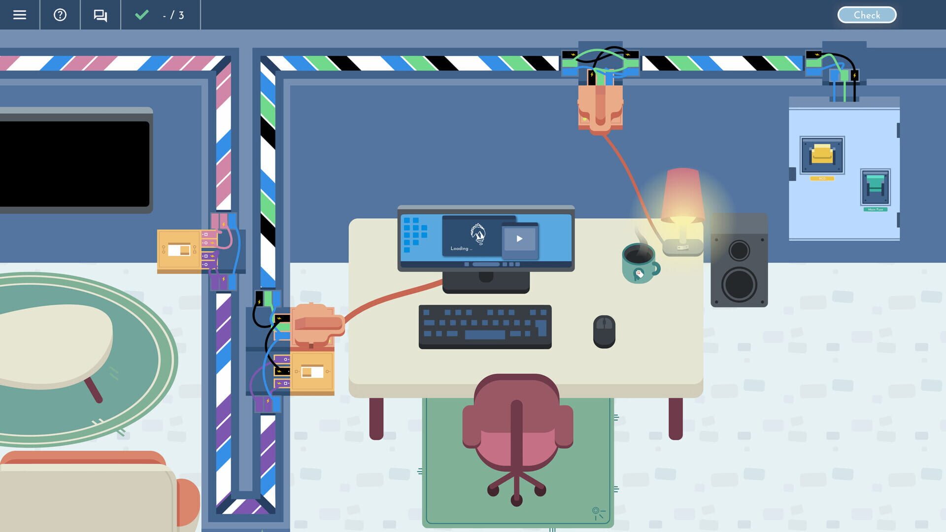 Electric Alps - Screenshot