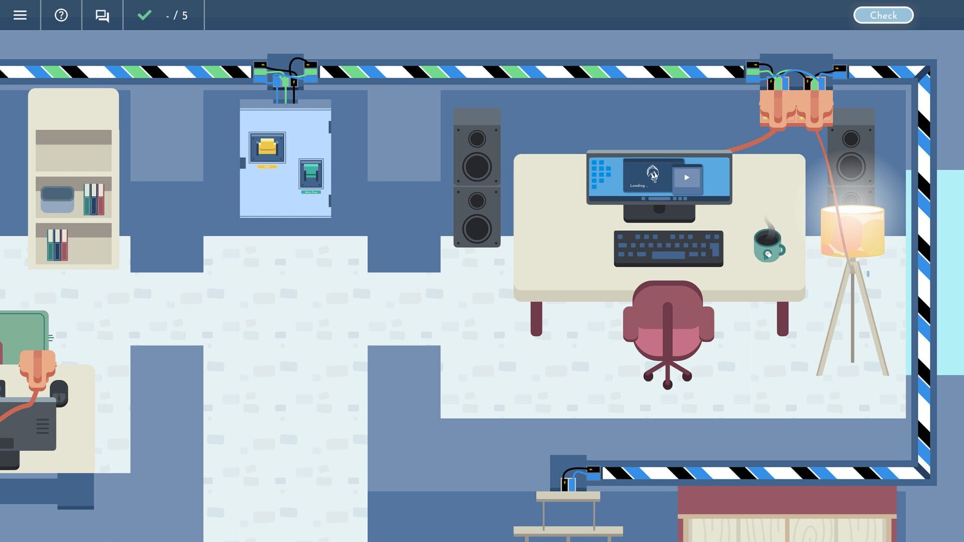 Electric Alps - Screenshot