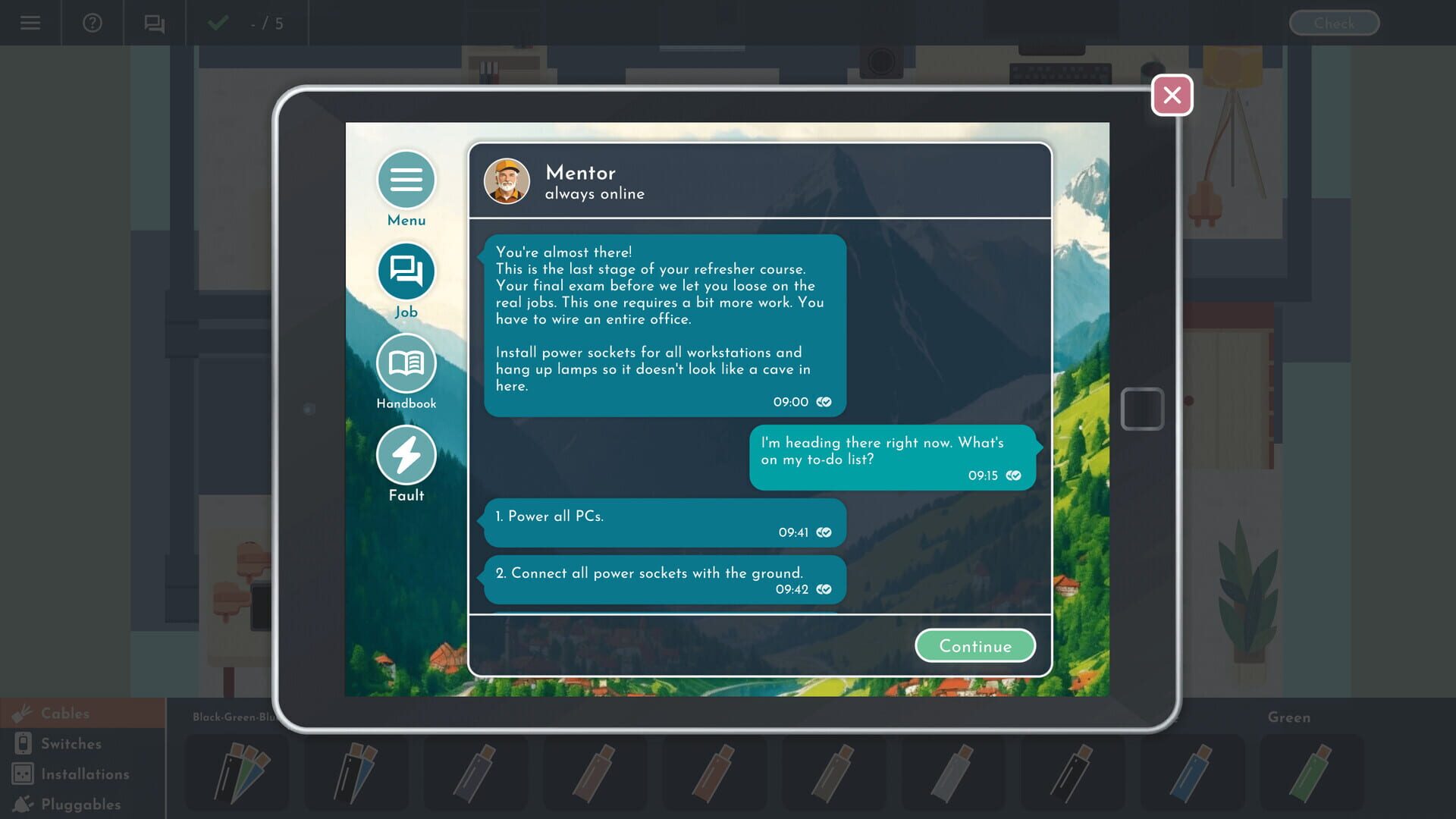 Electric Alps - Screenshot