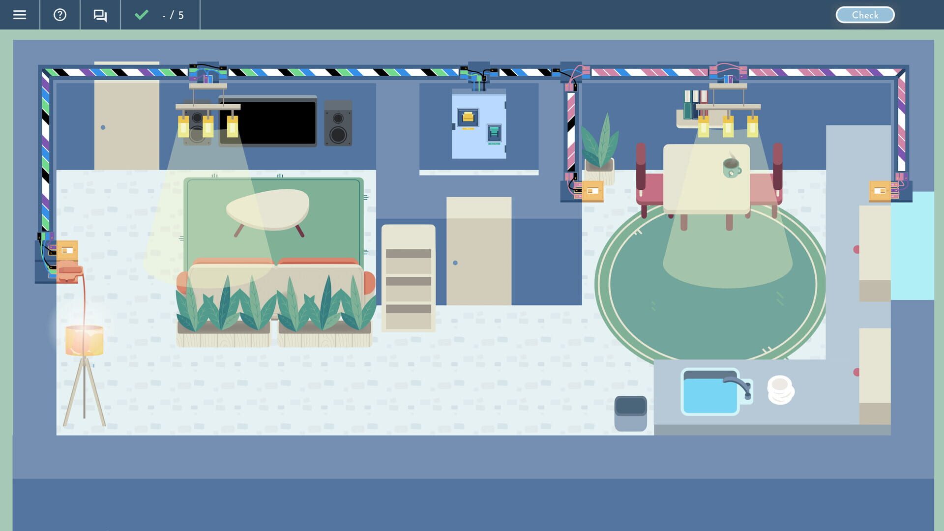 Electric Alps - Screenshot