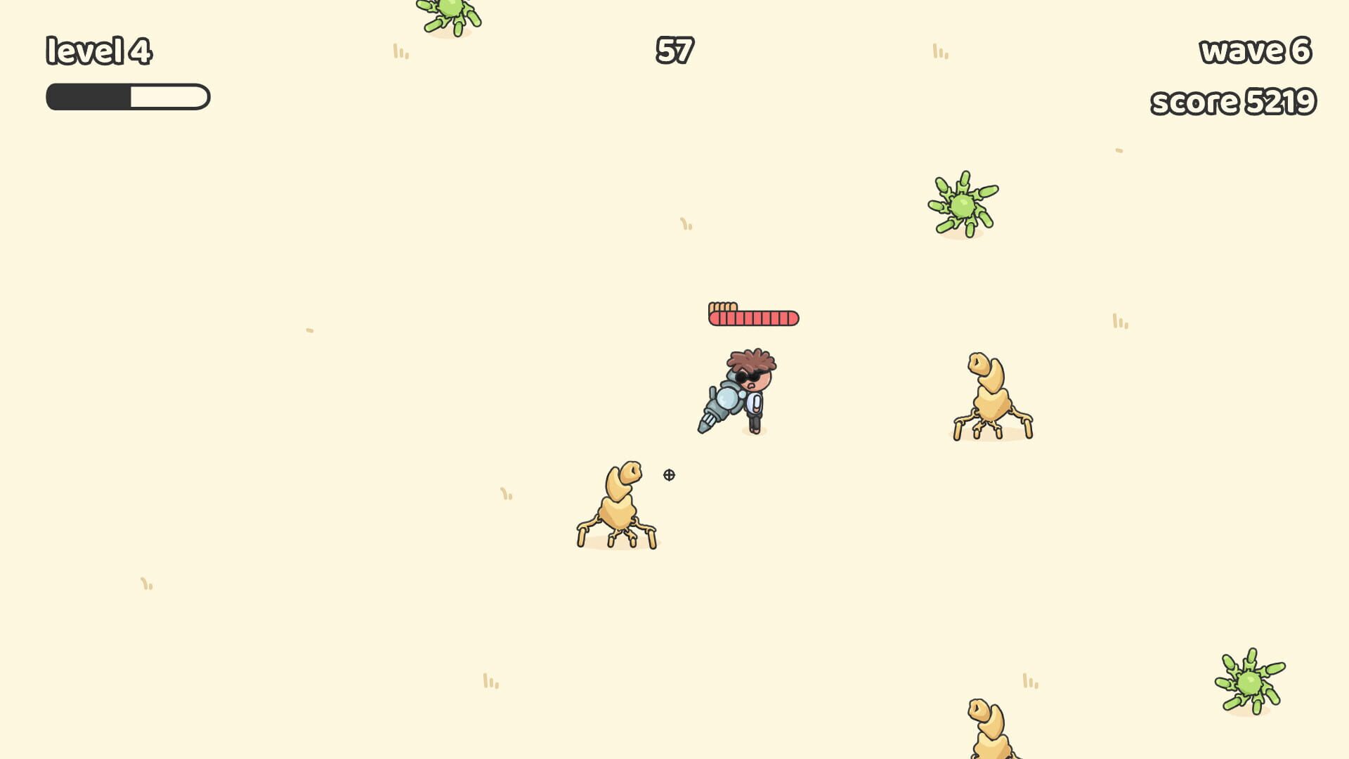Pew Pew vs. Monsters - Screenshot