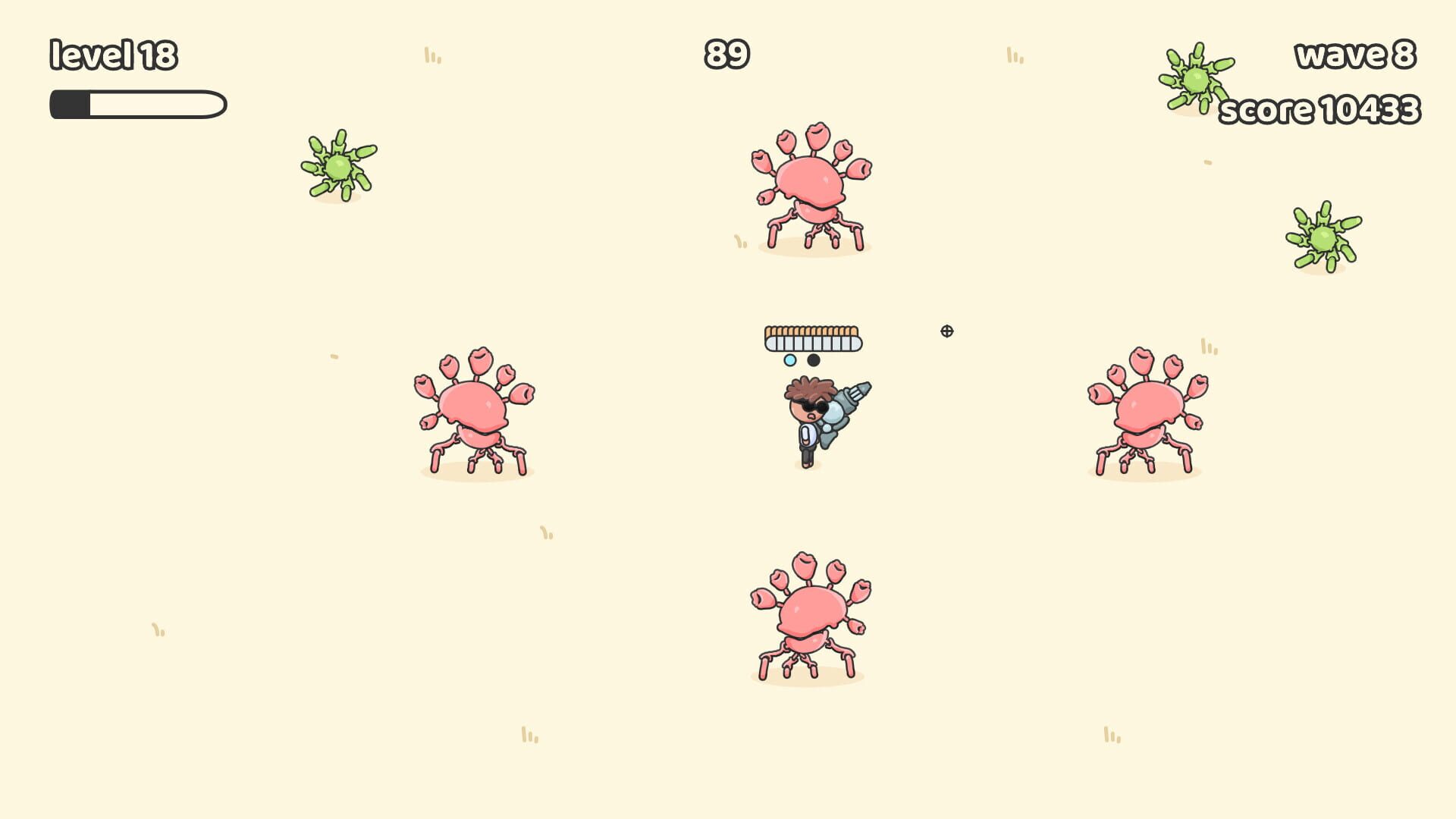 Pew Pew vs. Monsters - Screenshot