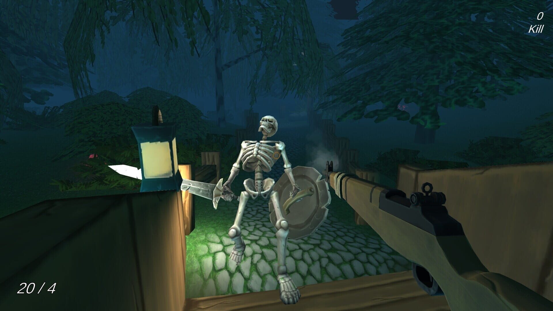 Graveskelet - Screenshot