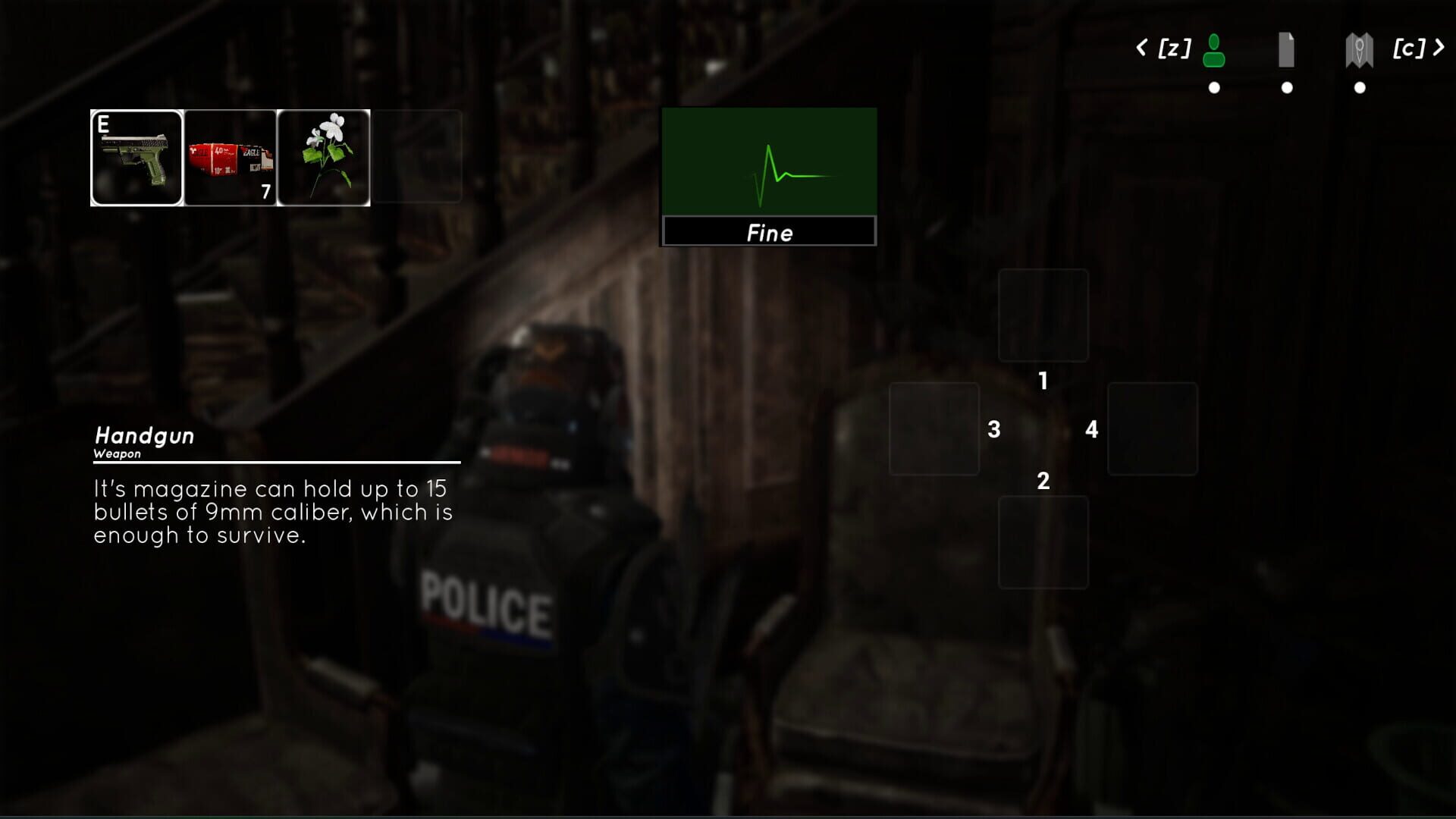 No Observer - Screenshot