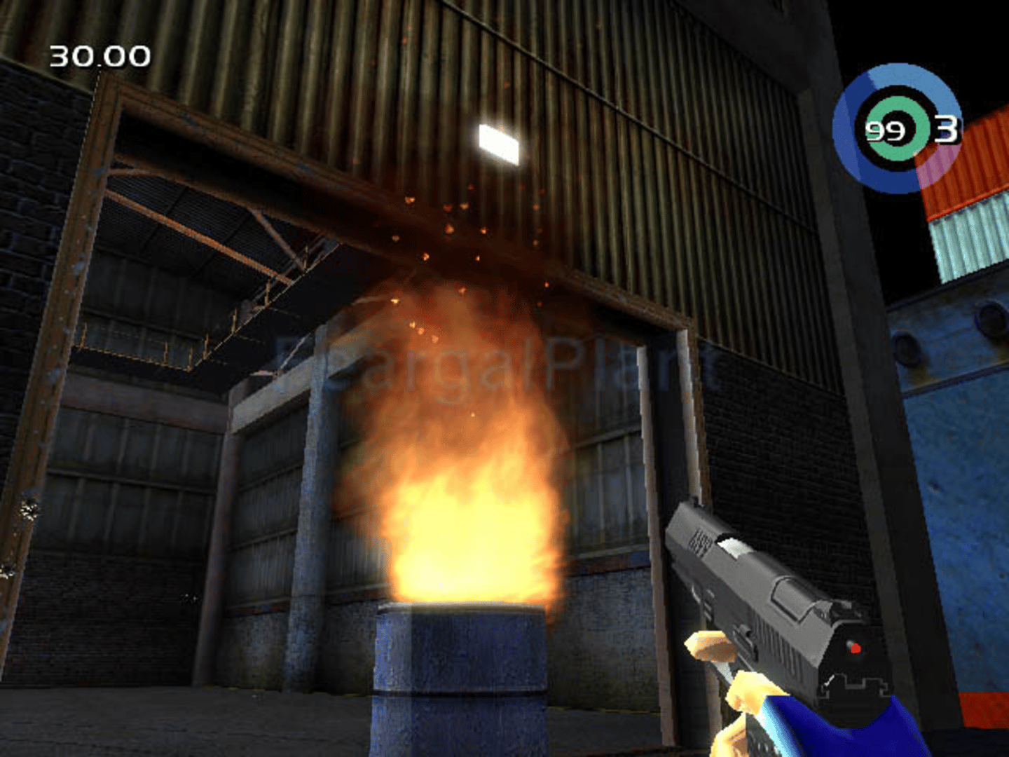 Perfect Dark Zero screenshot