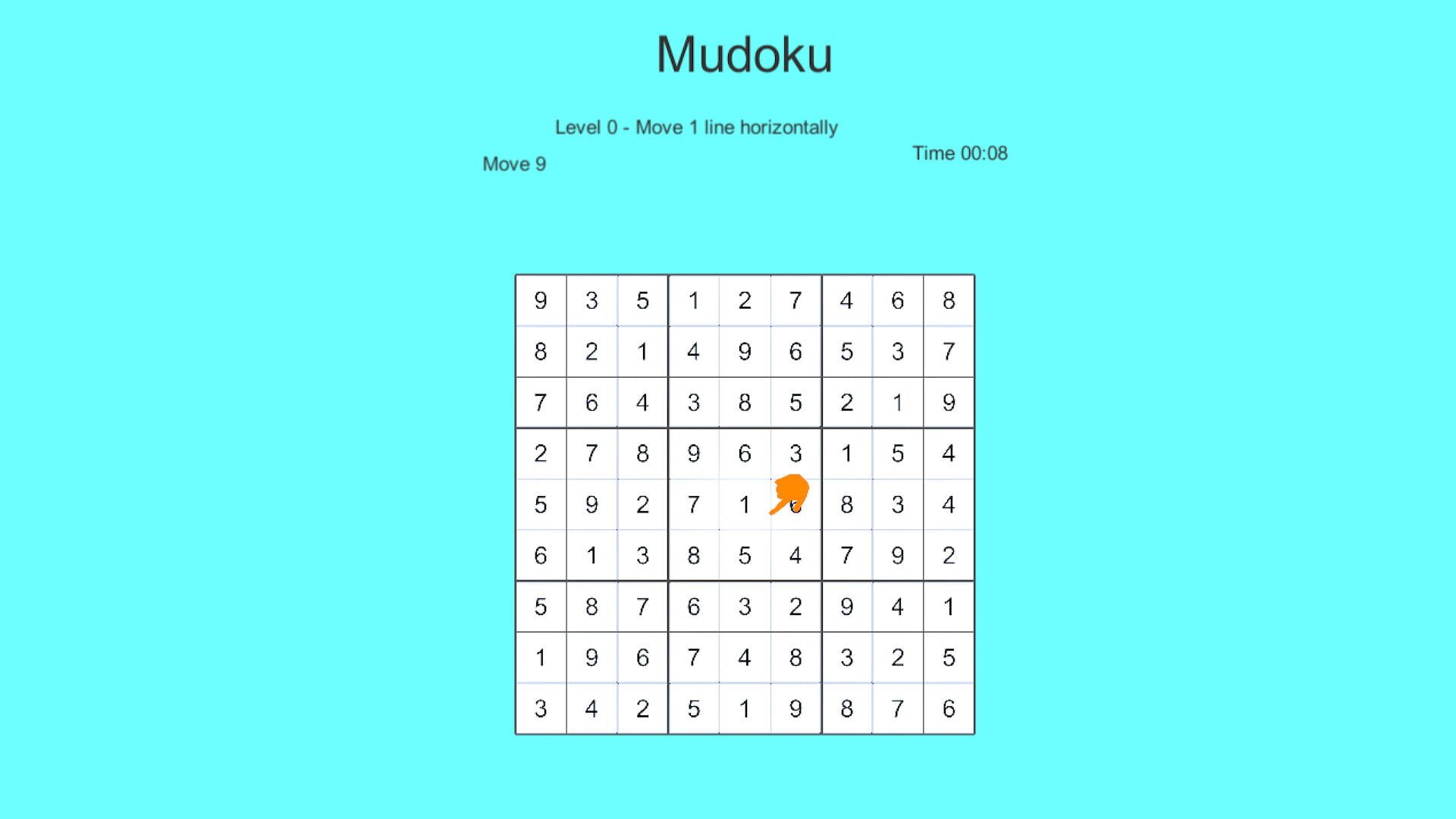 Mudoku: Next Sudoku - Screenshot