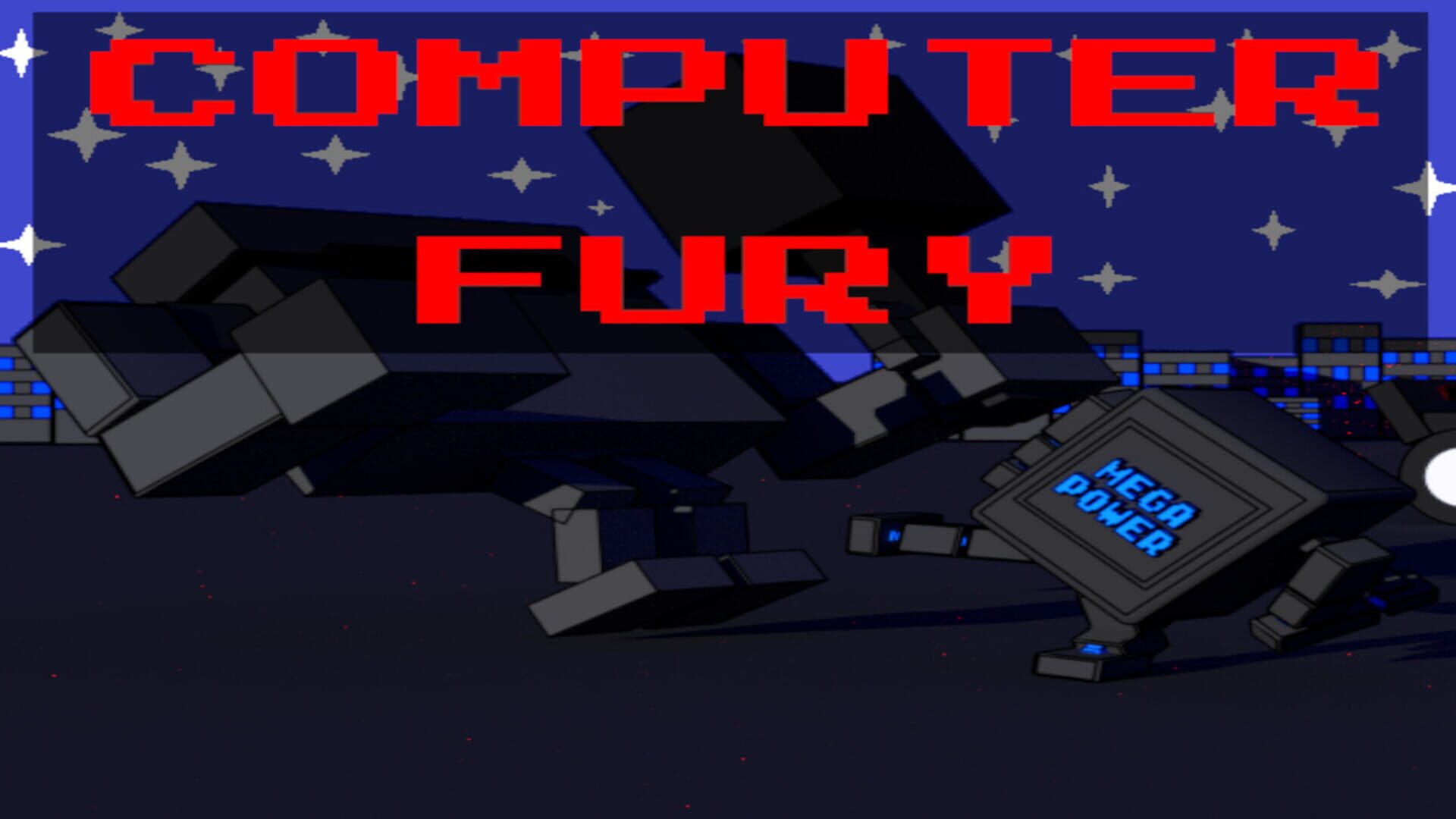 Computer Fury - Screenshot
