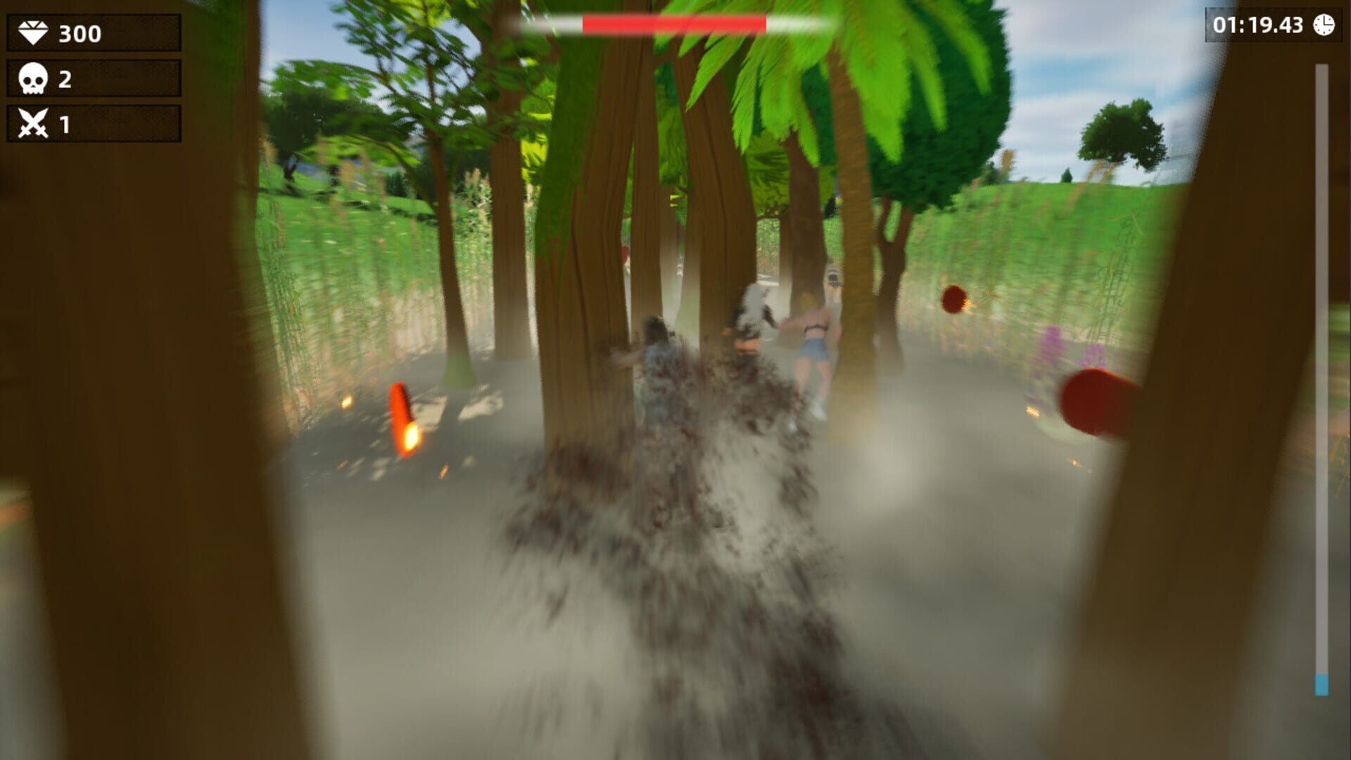 Runombie - Screenshot