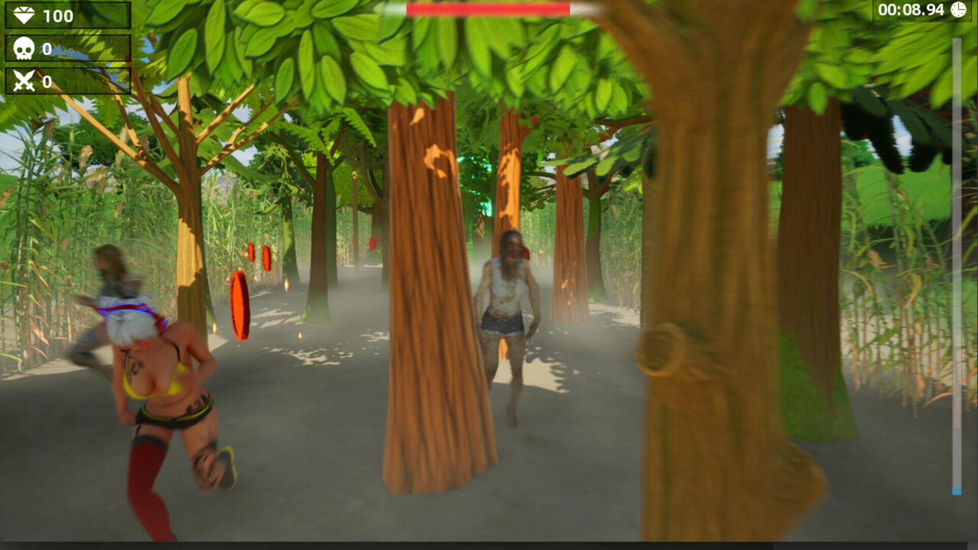 Runombie - Screenshot