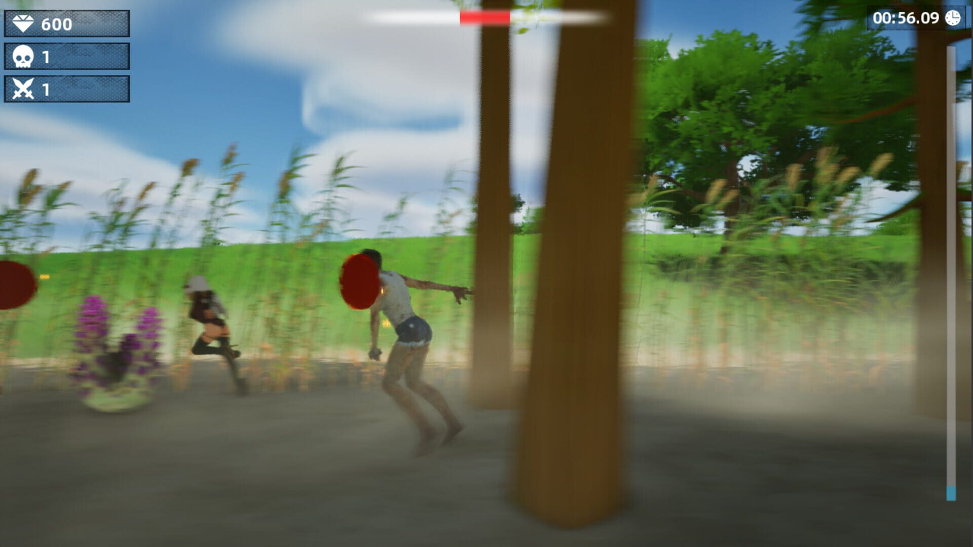 Runombie - Screenshot