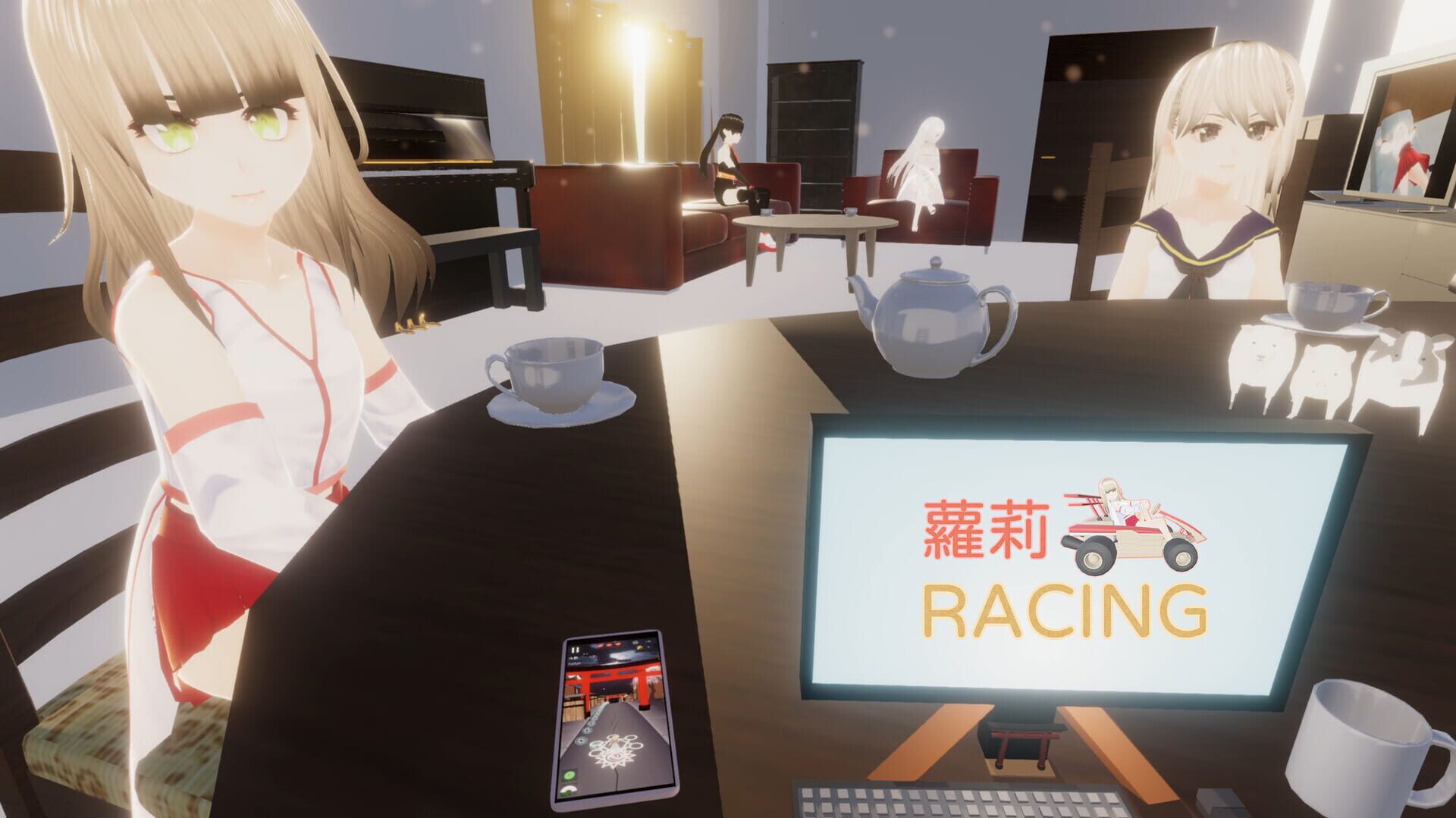 Loli Racing - Screenshot