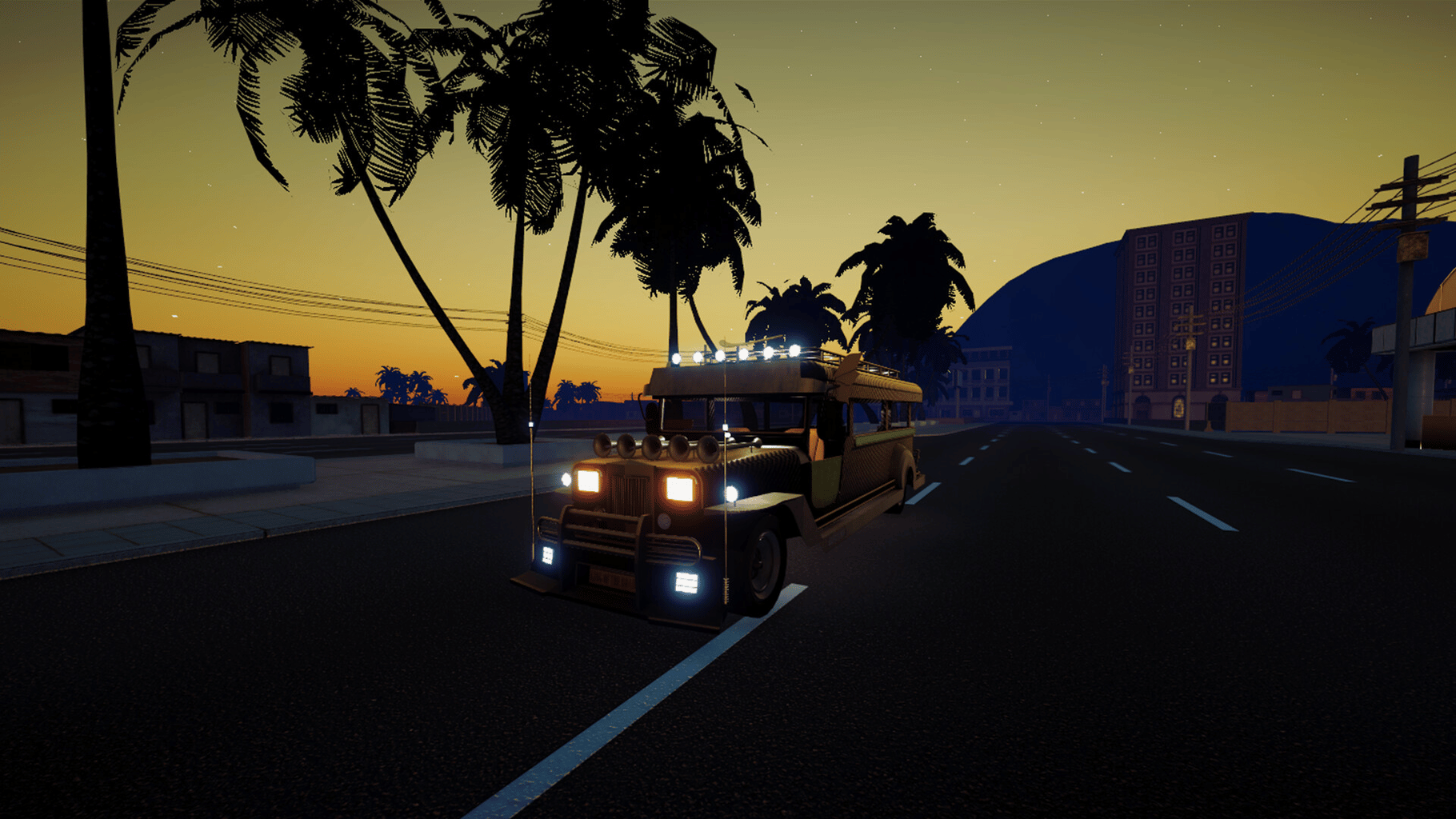 Jeepney Simulator 2 screenshot