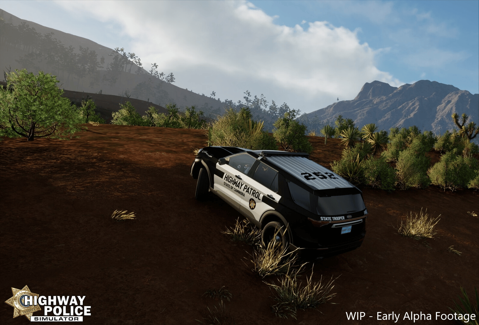 Highway Police Simulator screenshot