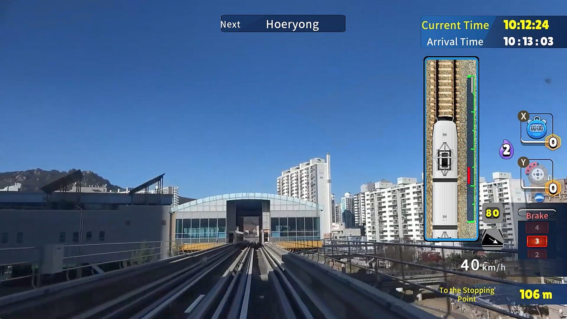 Korean Rail Driving Tour: LRT Uijeongbu screenshot