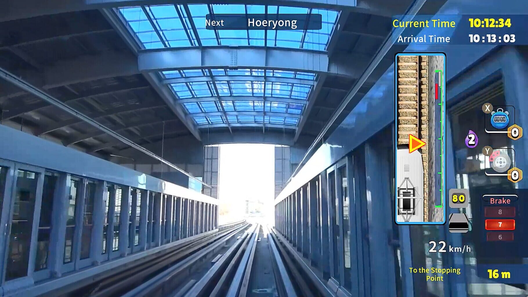 Korean Rail Driving Tour: LRT Uijeongbu screenshot