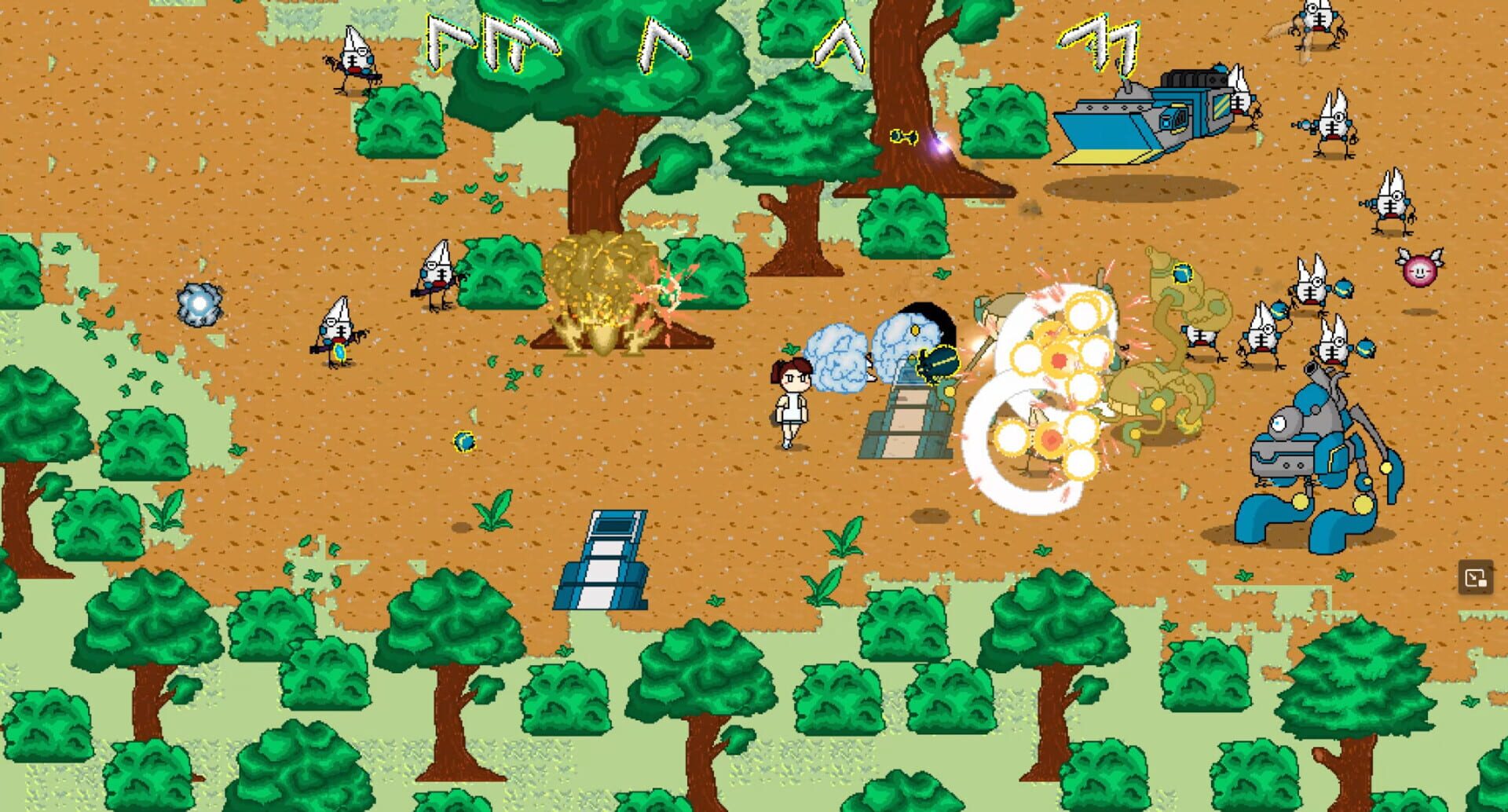 NewMe NuMe LuMe: Alien Wars - Screenshot