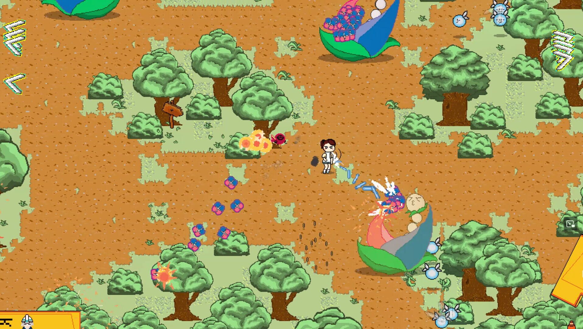 NewMe NuMe LuMe: Alien Wars - Screenshot