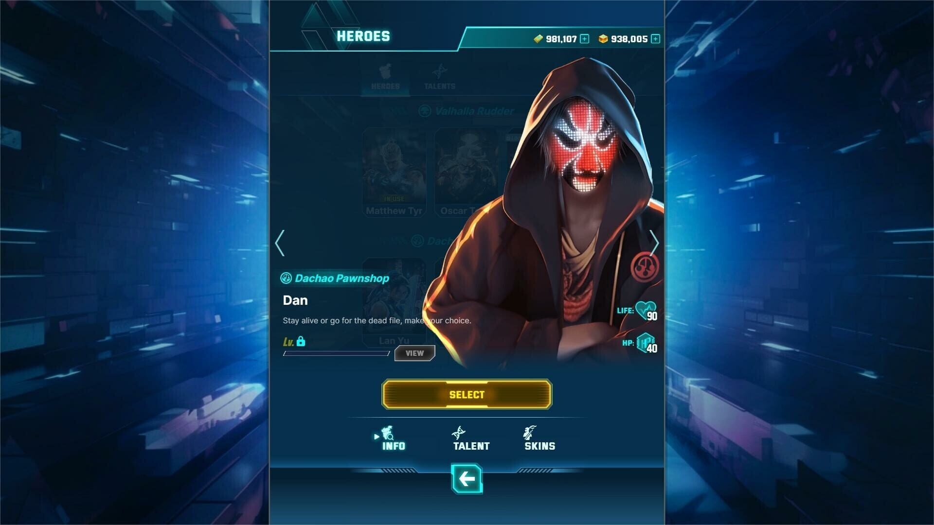 Game screenshot