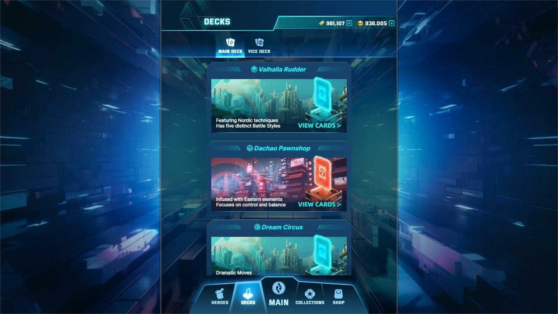 Game screenshot