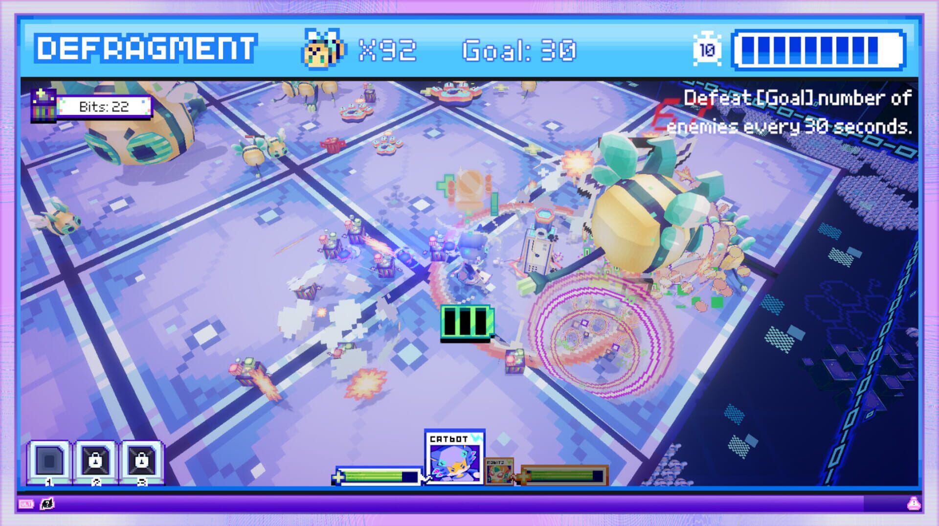 Metal Beans - Screenshot