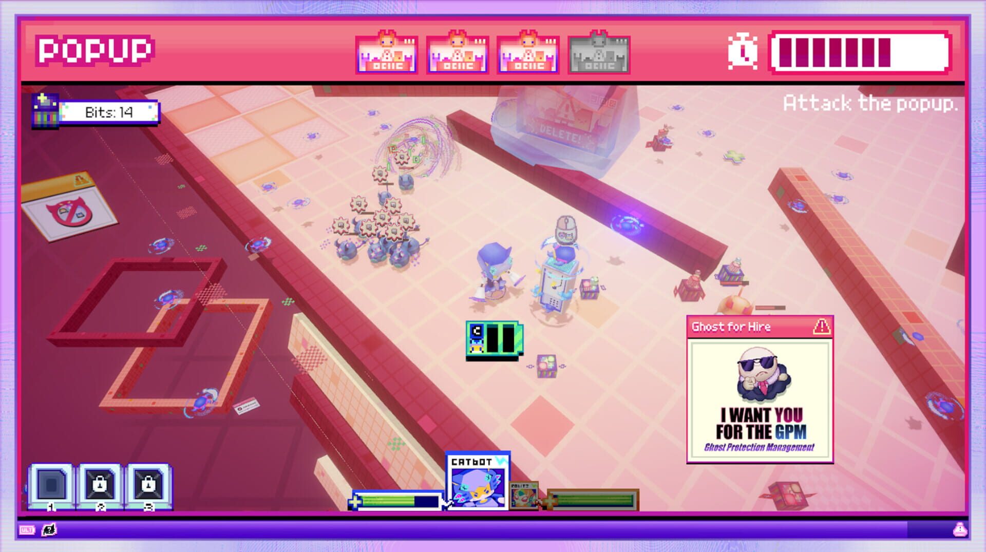 Metal Beans - Screenshot