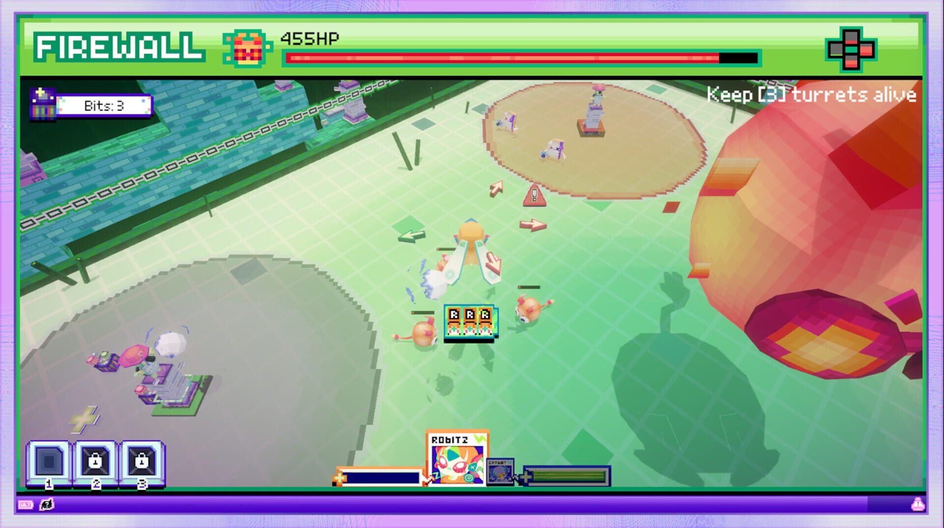 Metal Beans - Screenshot