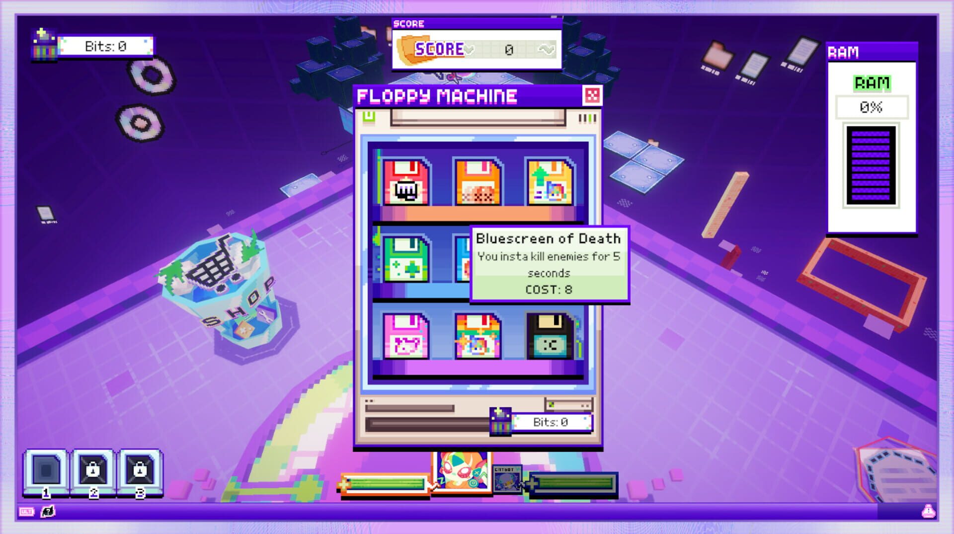 Metal Beans - Screenshot