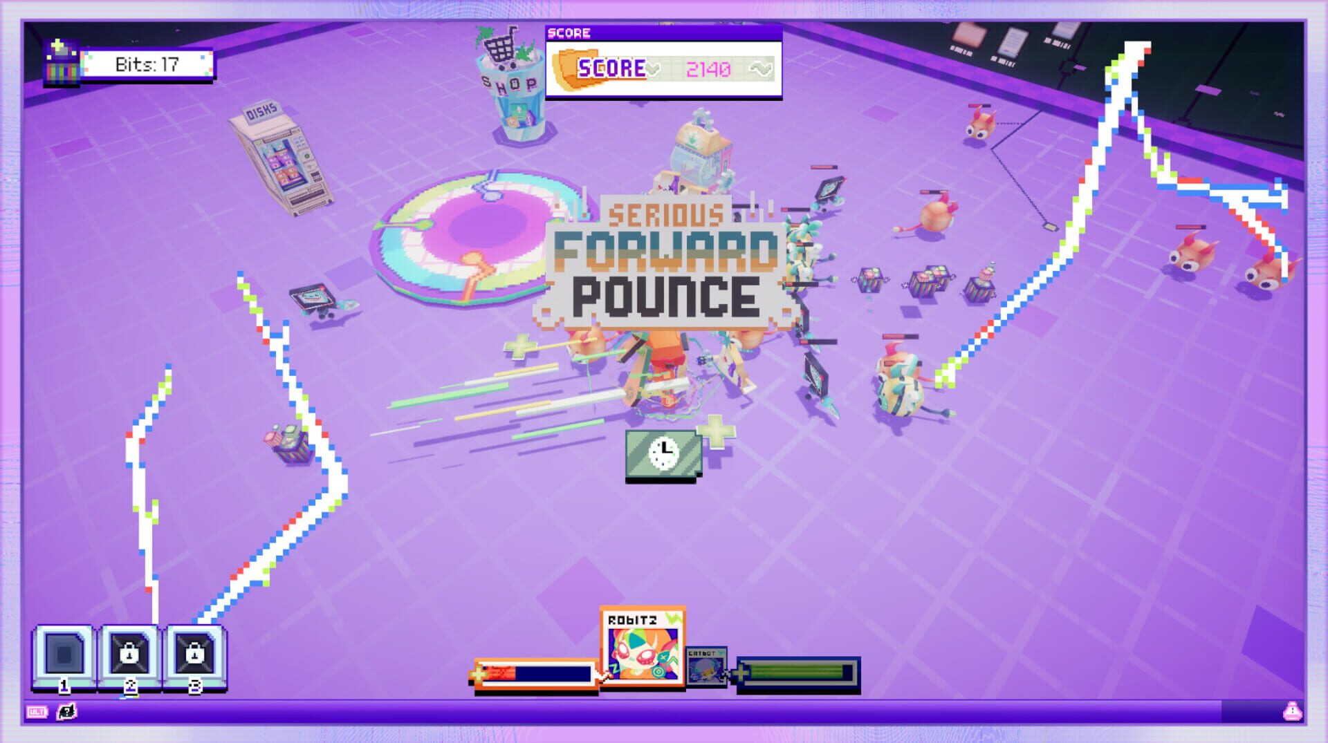 Metal Beans - Screenshot