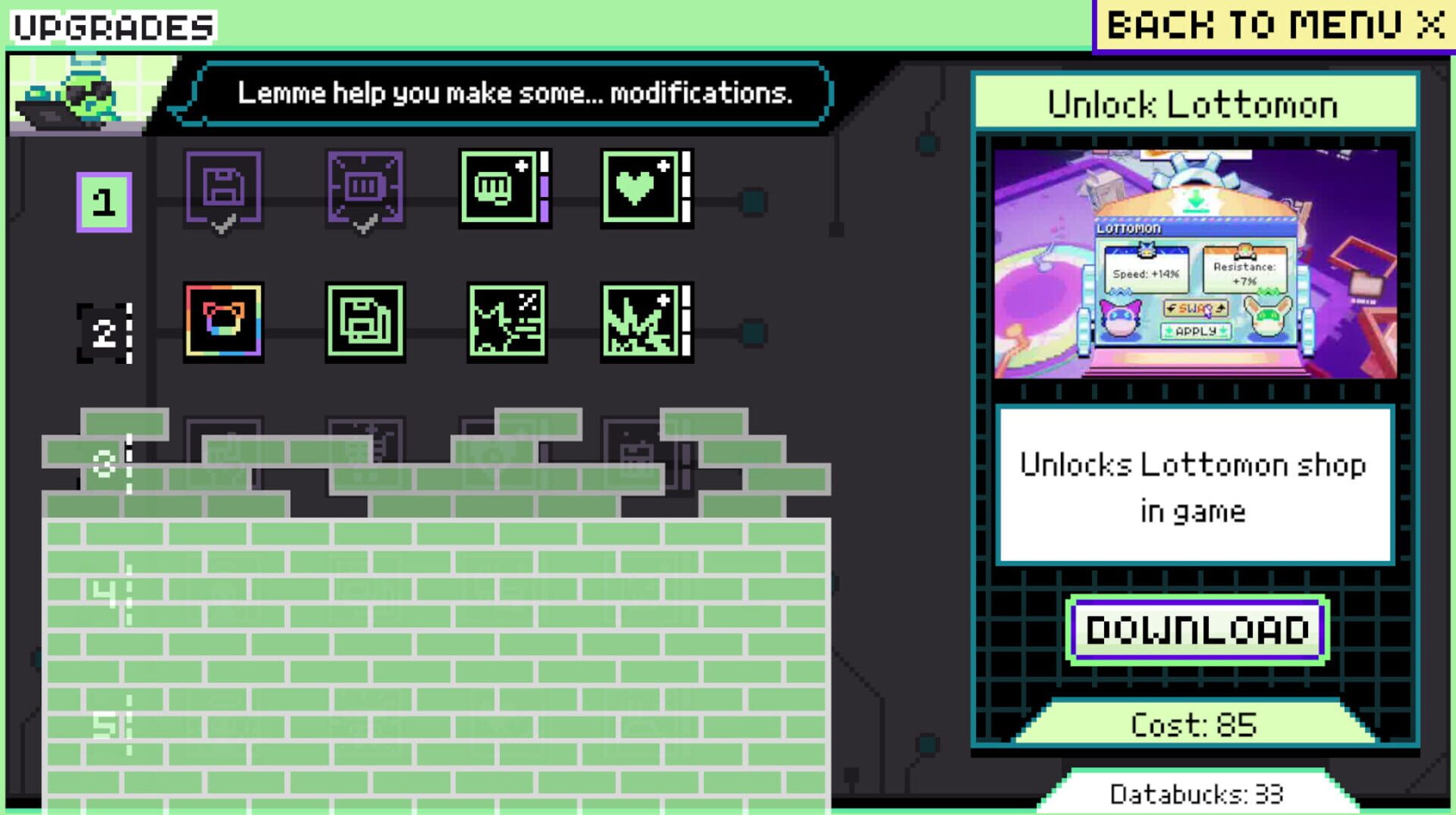 Metal Beans - Screenshot