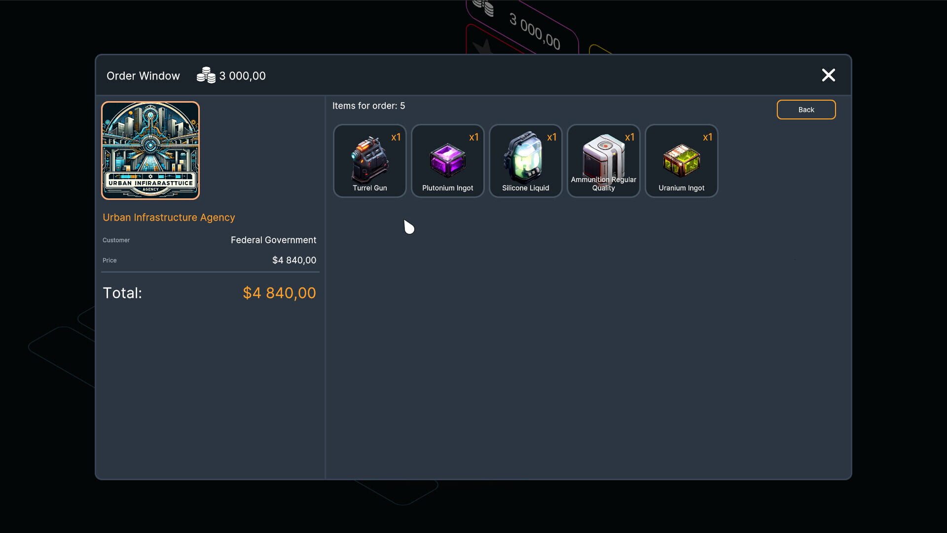 Game screenshot
