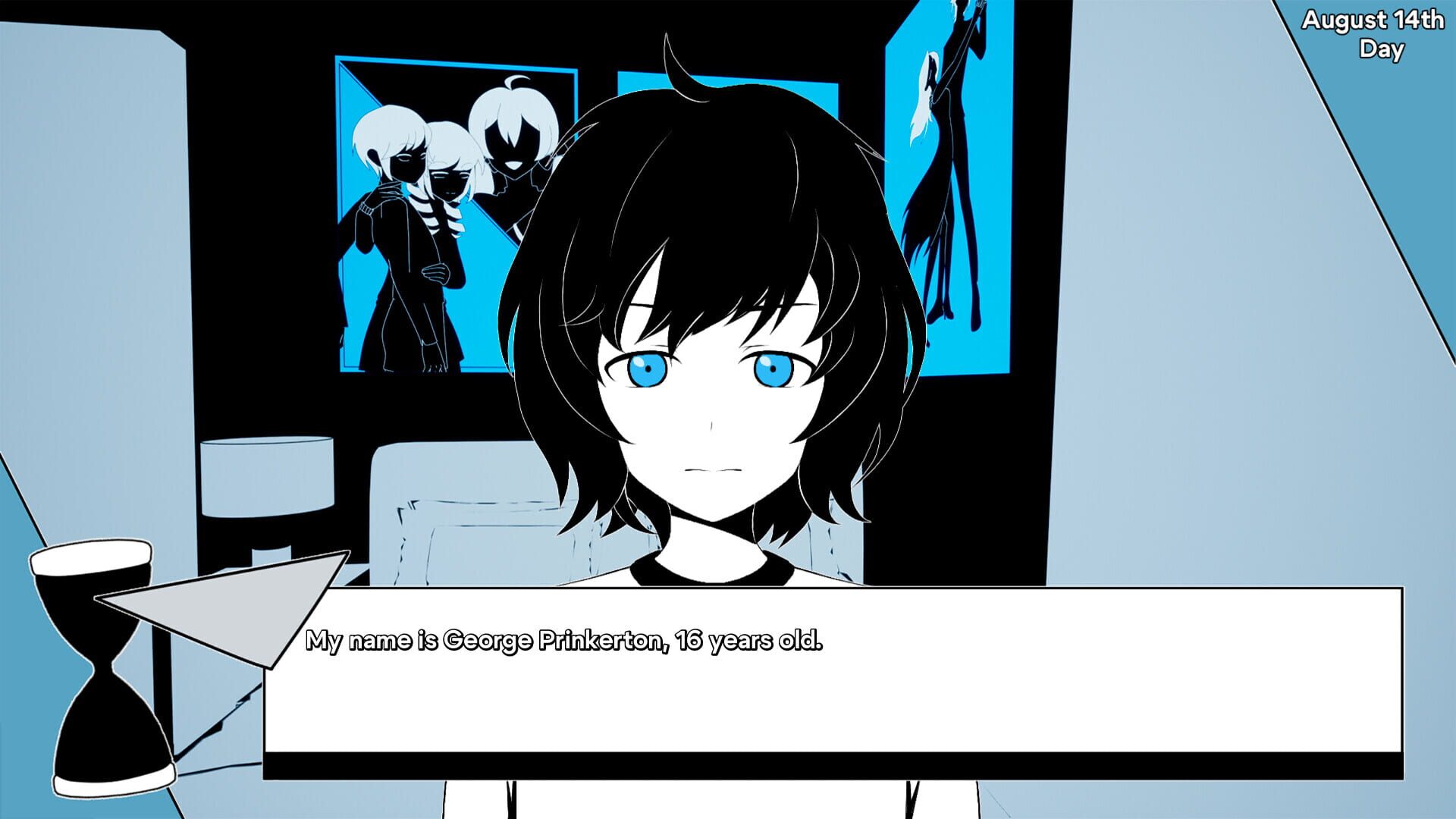 Hateful Days - Screenshot