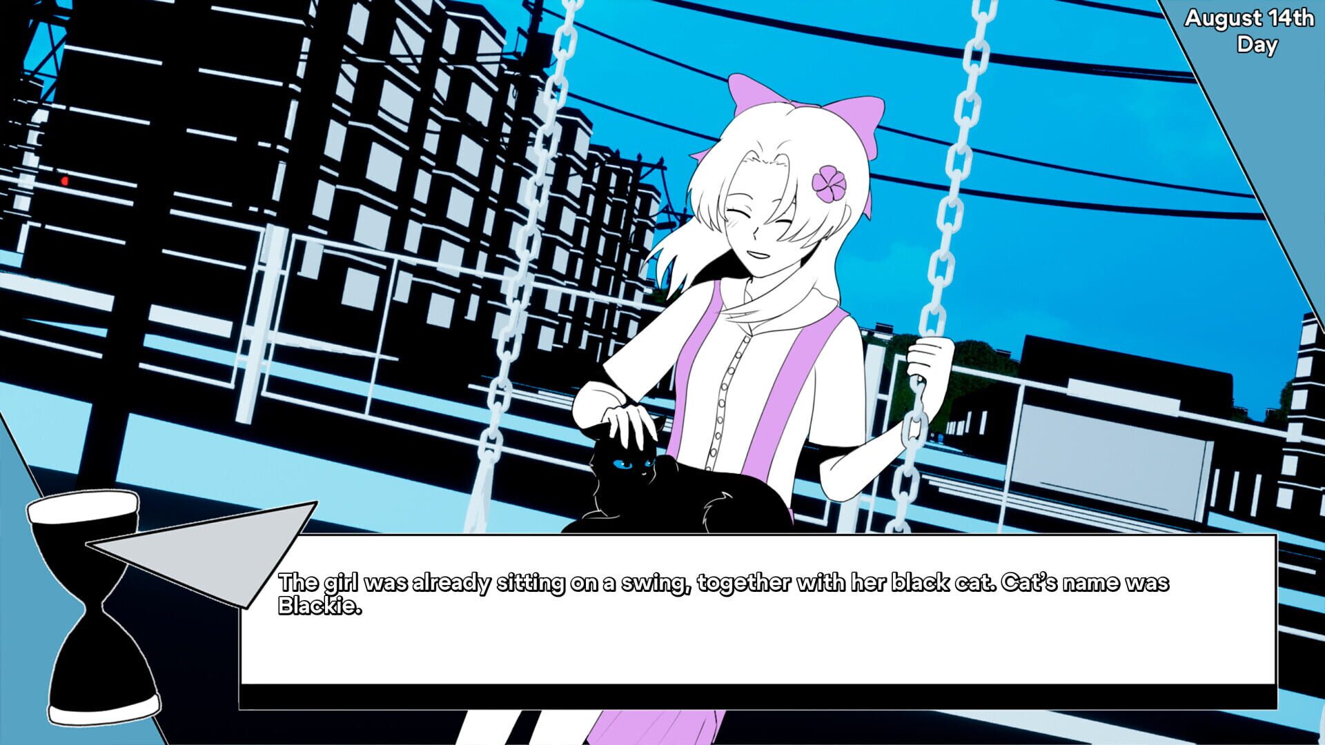 Hateful Days - Screenshot