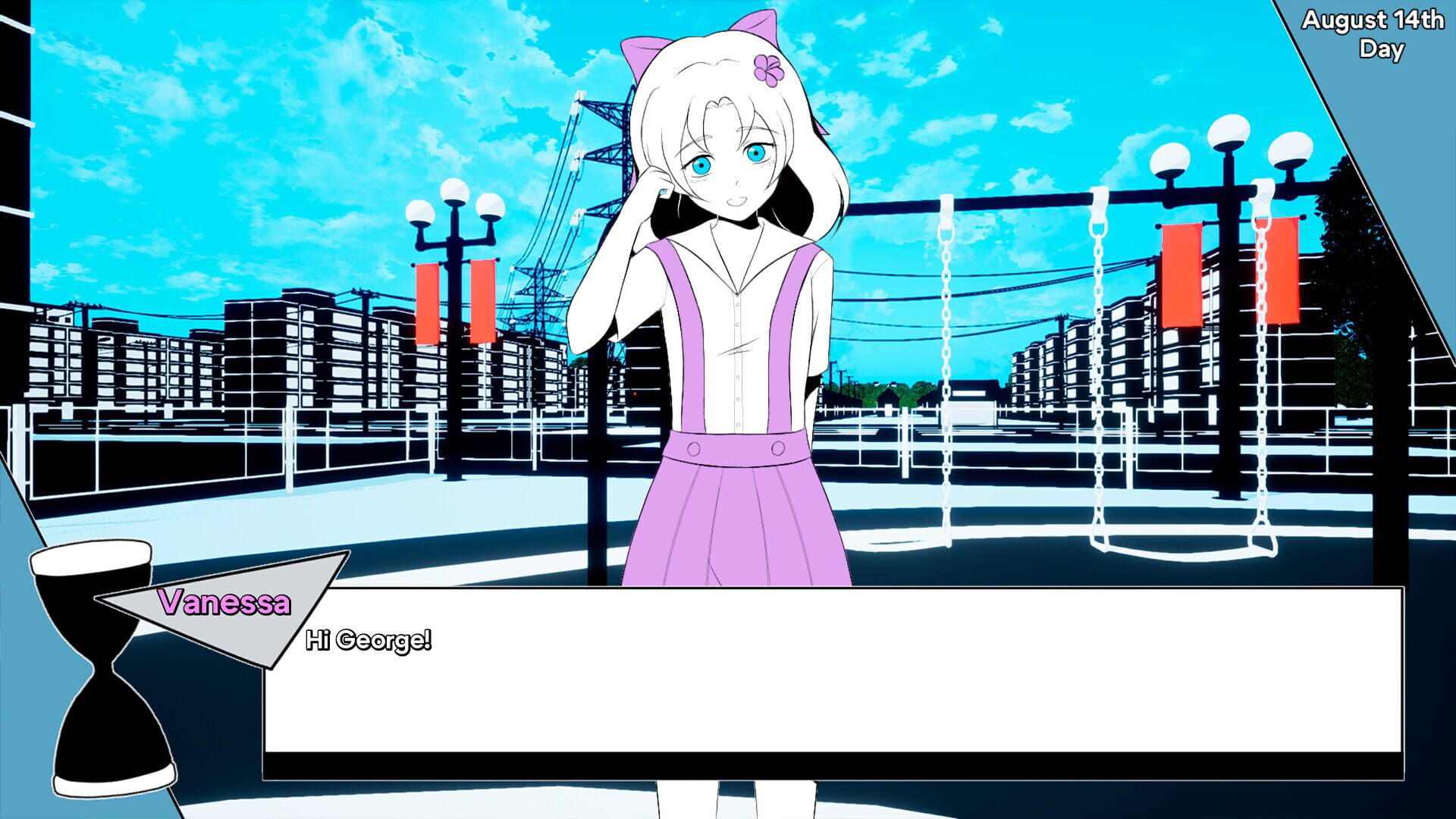Hateful Days - Screenshot