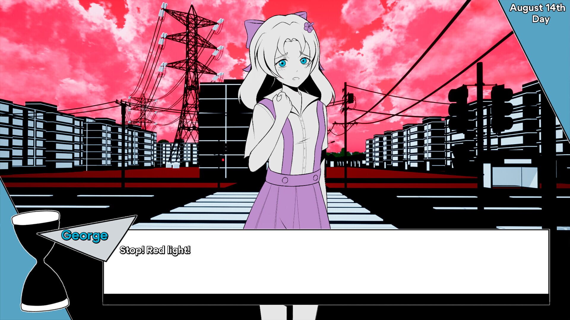 Hateful Days - Screenshot