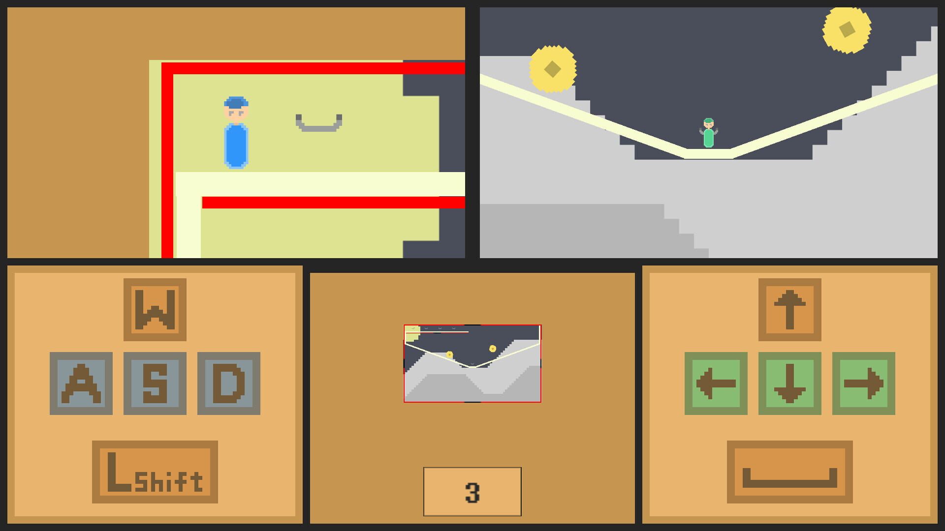 OwnTrio: Adventure - Screenshot