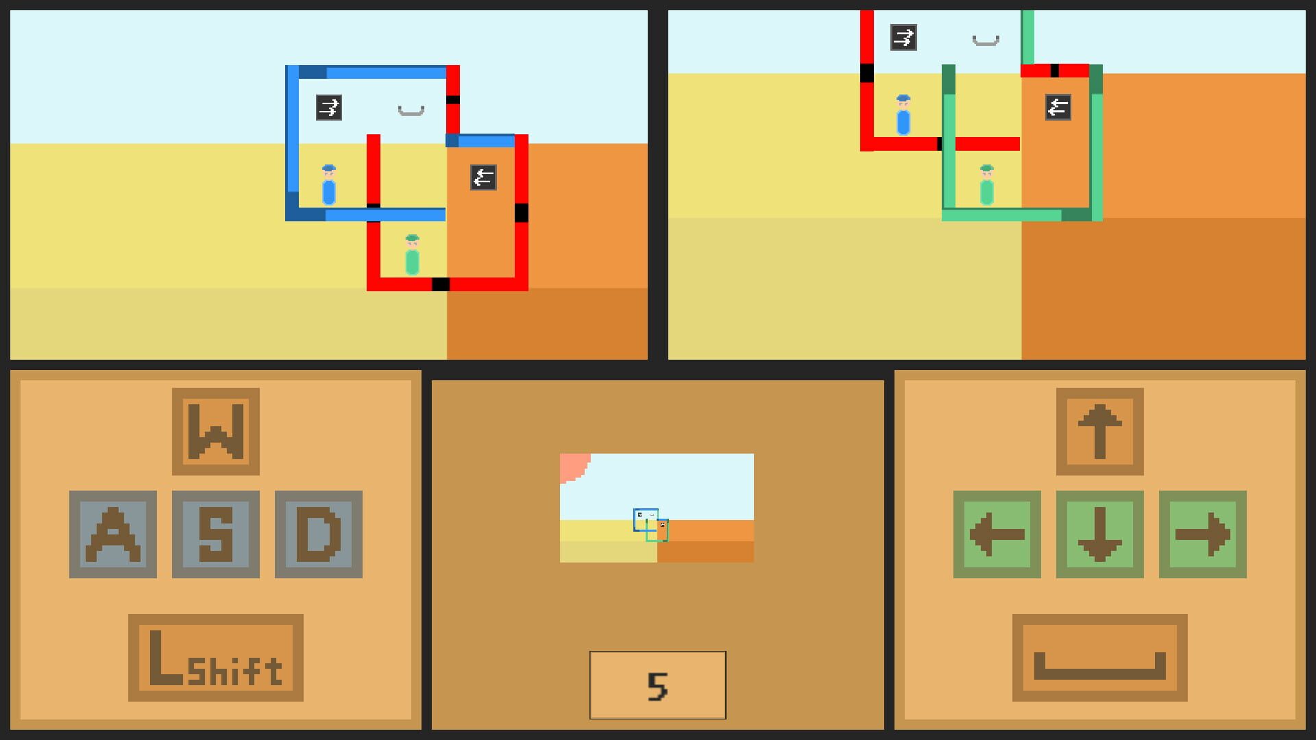 OwnTrio: Adventure - Screenshot