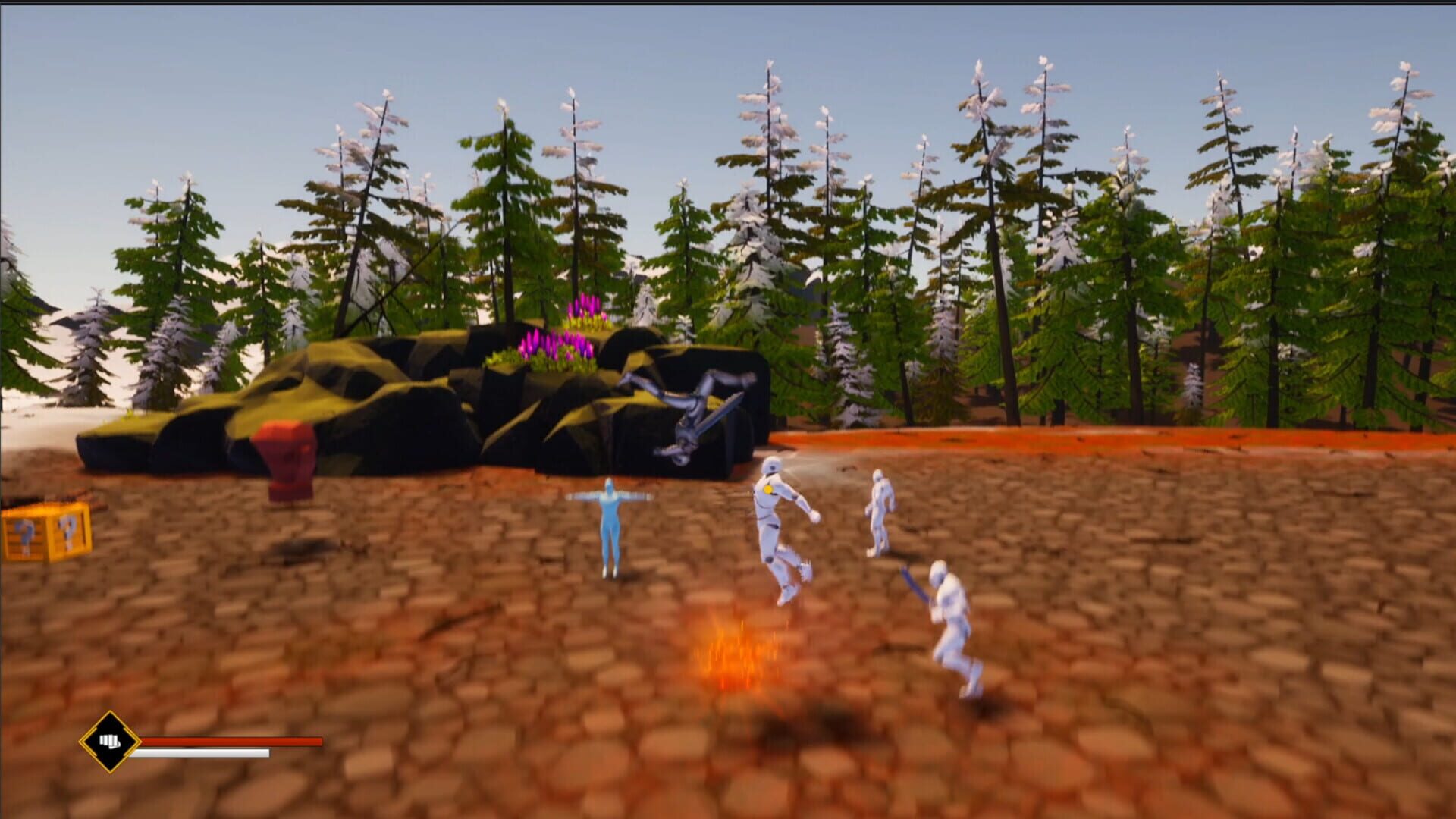 The Unknown Strain - Screenshot