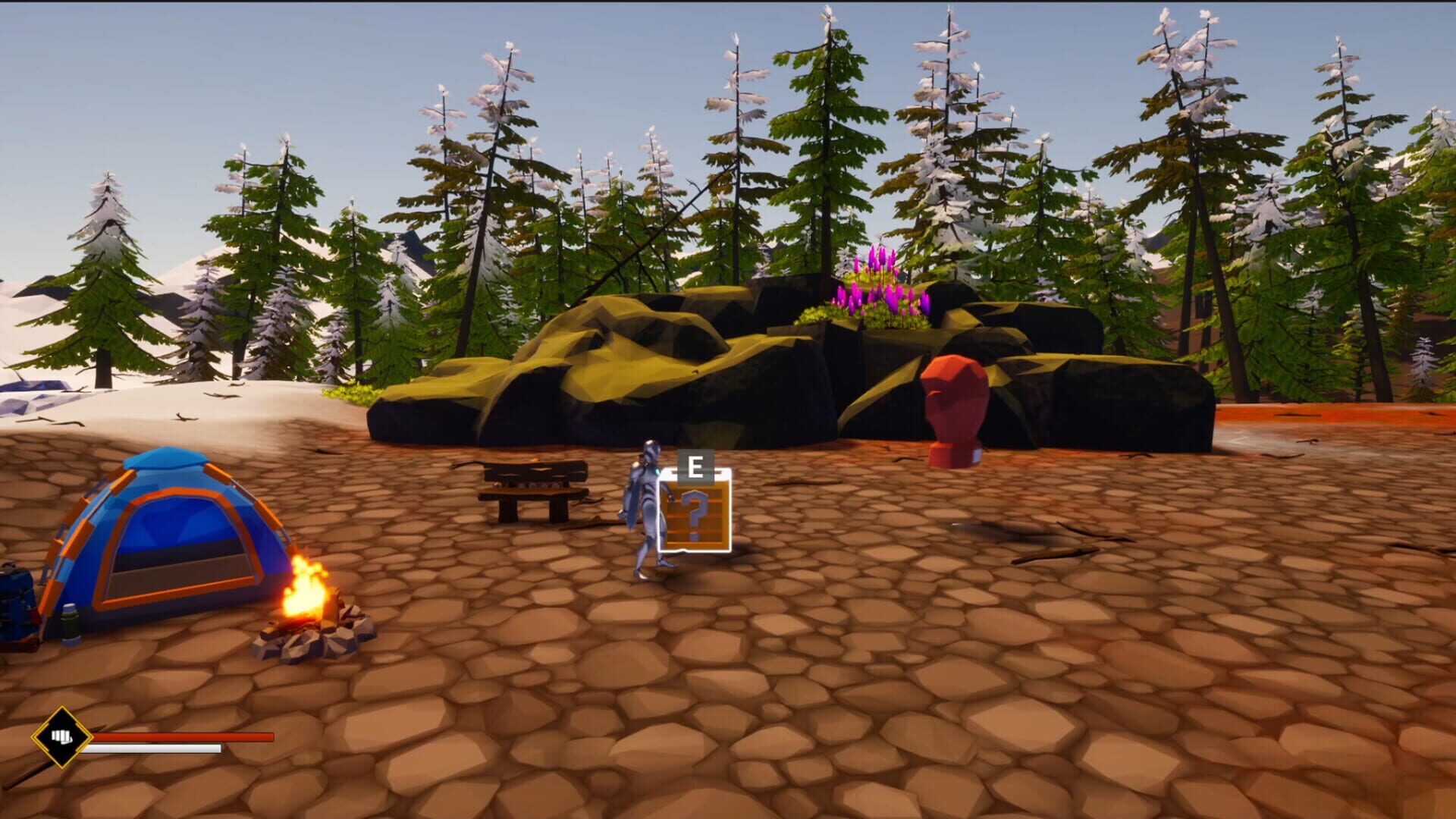 The Unknown Strain - Screenshot