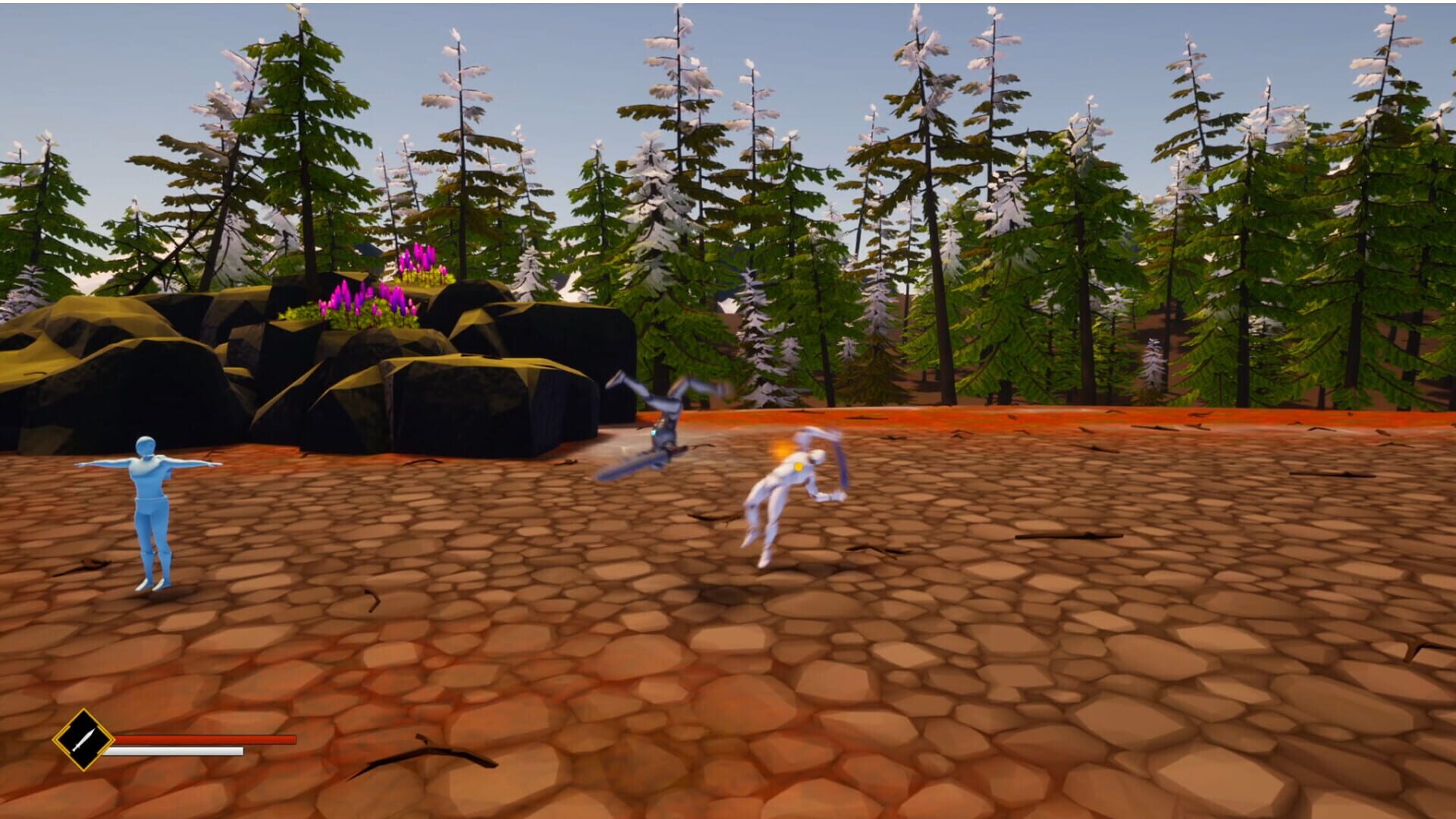 The Unknown Strain - Screenshot